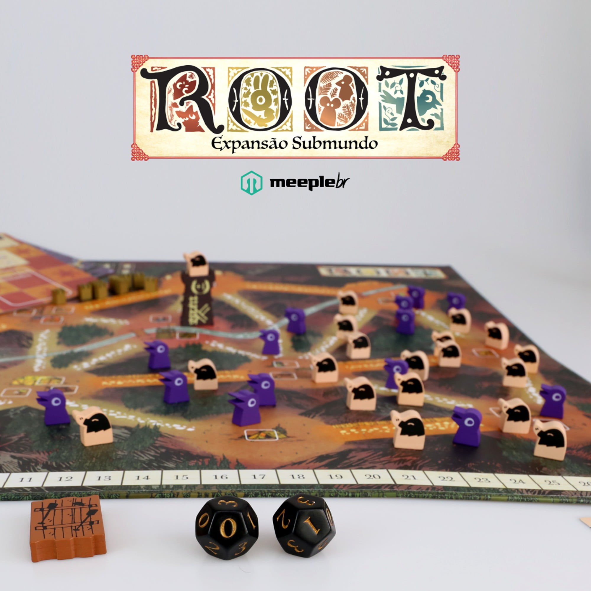 Meeple BR Jogos Jogo de Tabuleiro Root Meeple Br