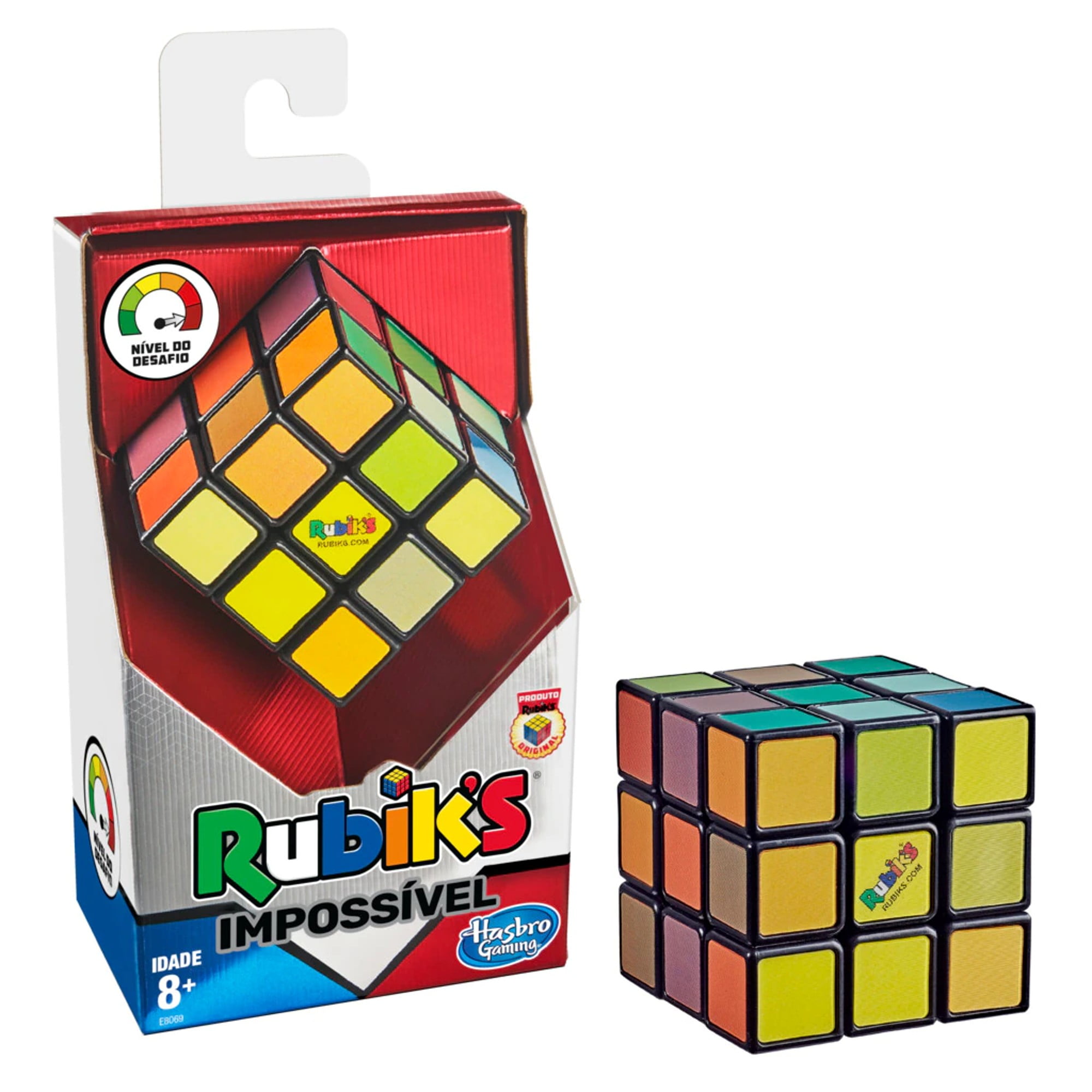 Cubo Mágico Profissional Rubik 7 Faces