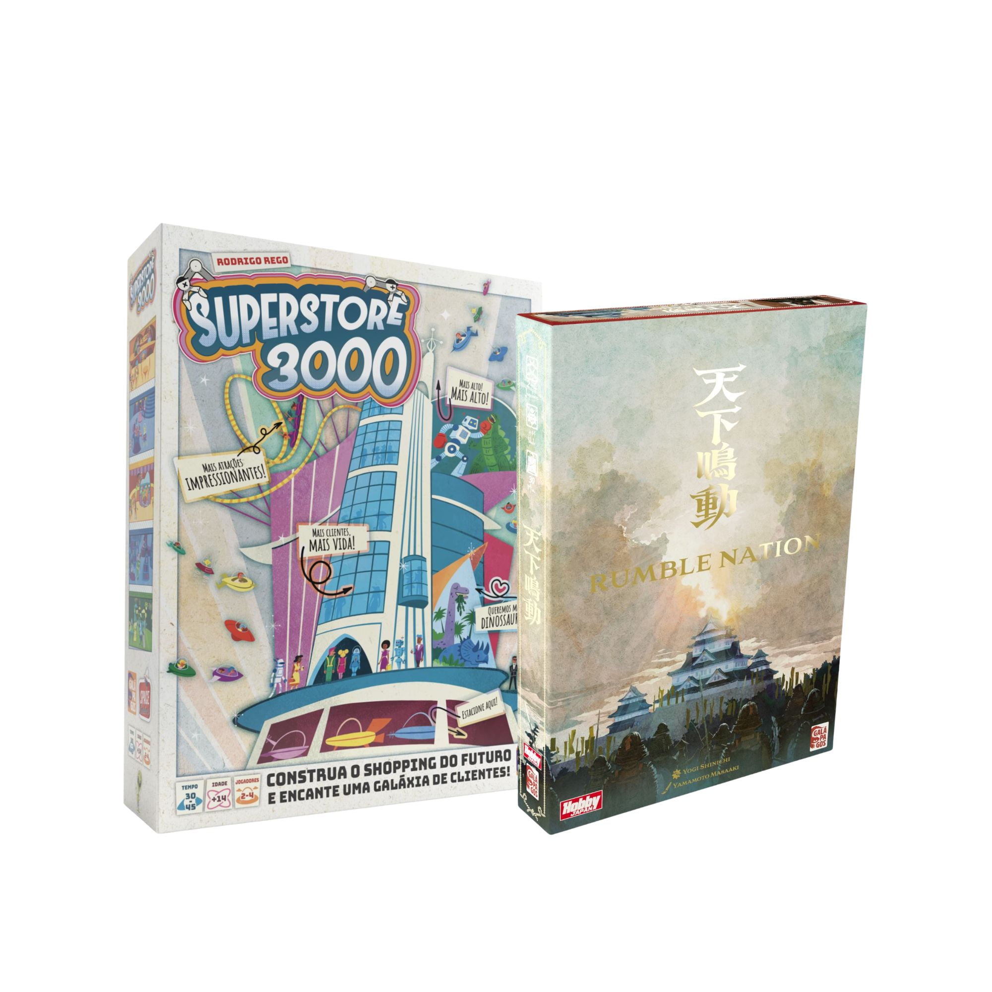 Rumble nation + Superstore 3000