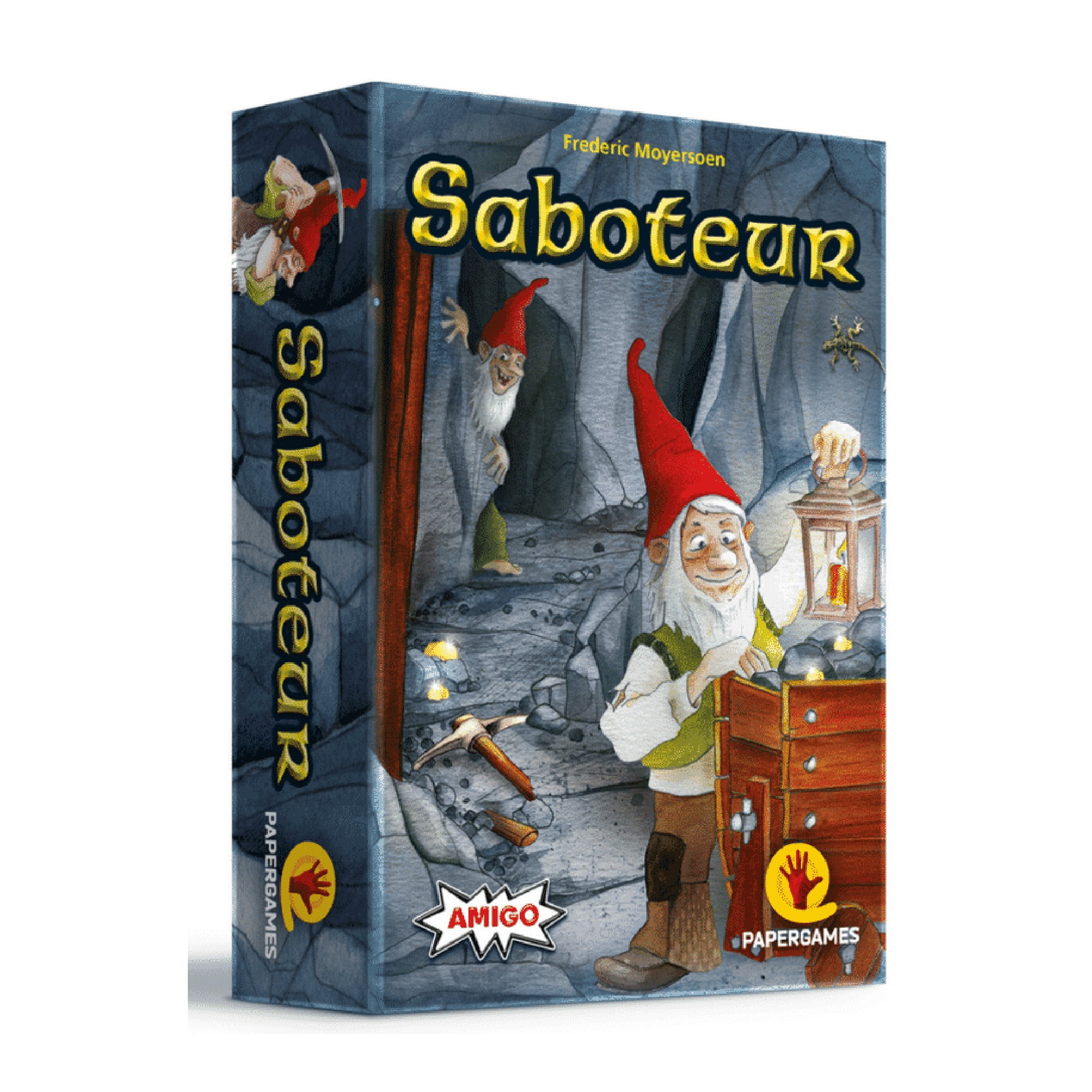 Saboteur  PaperGames