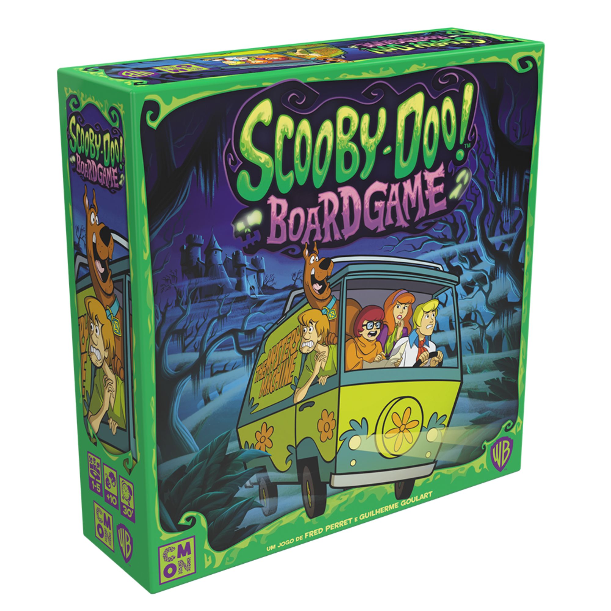 Jogo Scooby-Doo: The Board Game