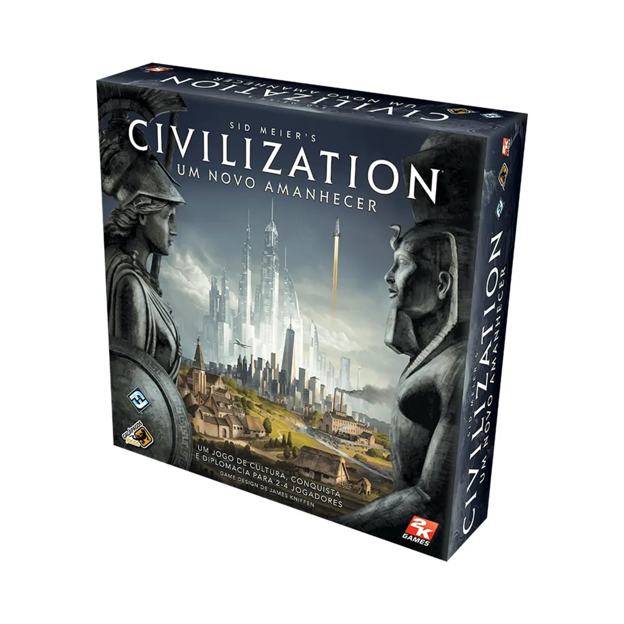 Jogo Sid Meier's Civilization : Um Novo Amanhecer *Avariado