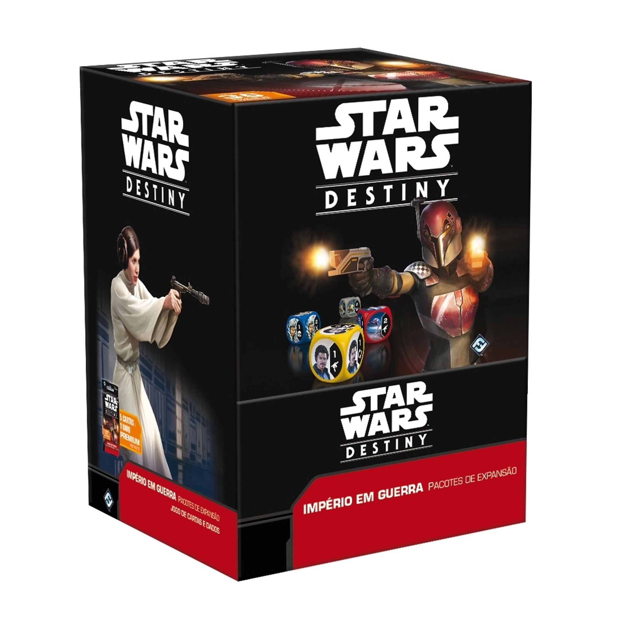 Star Wars Destiny - Pacote Inicial - Jogo para 2 Jogadores