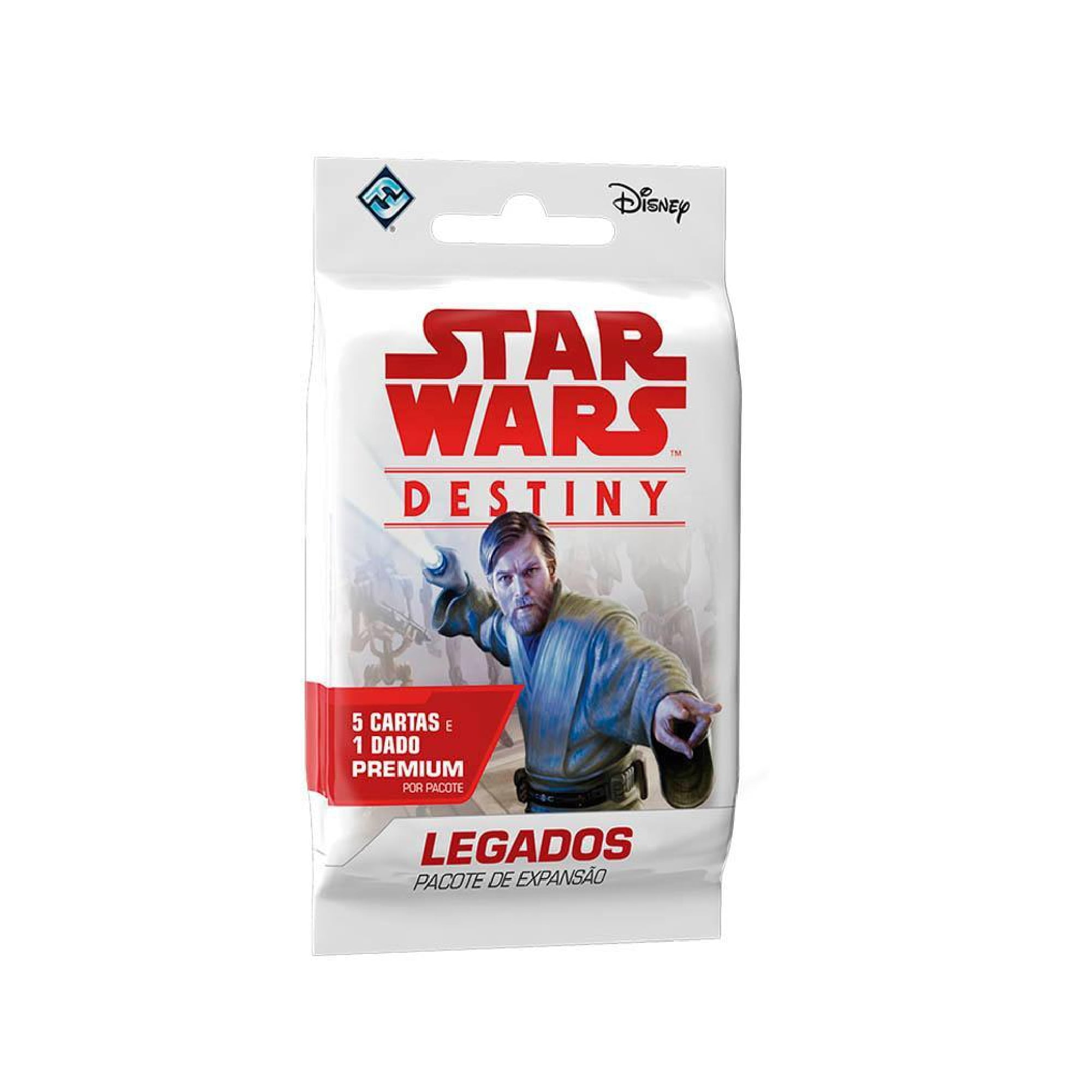 Star Wars Destiny - Legados - Pacote de Booster