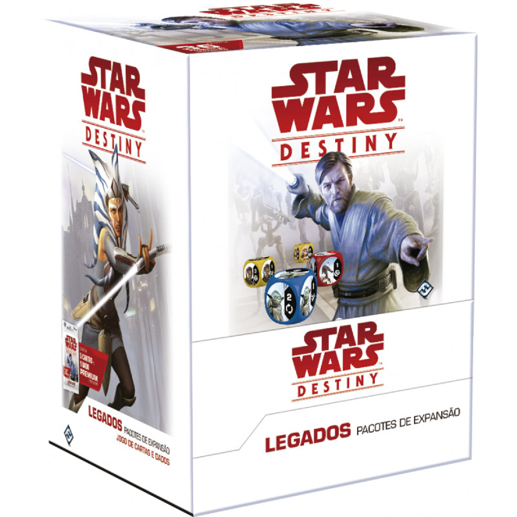 Star Wars Destiny - Legados - Caixa de Booster