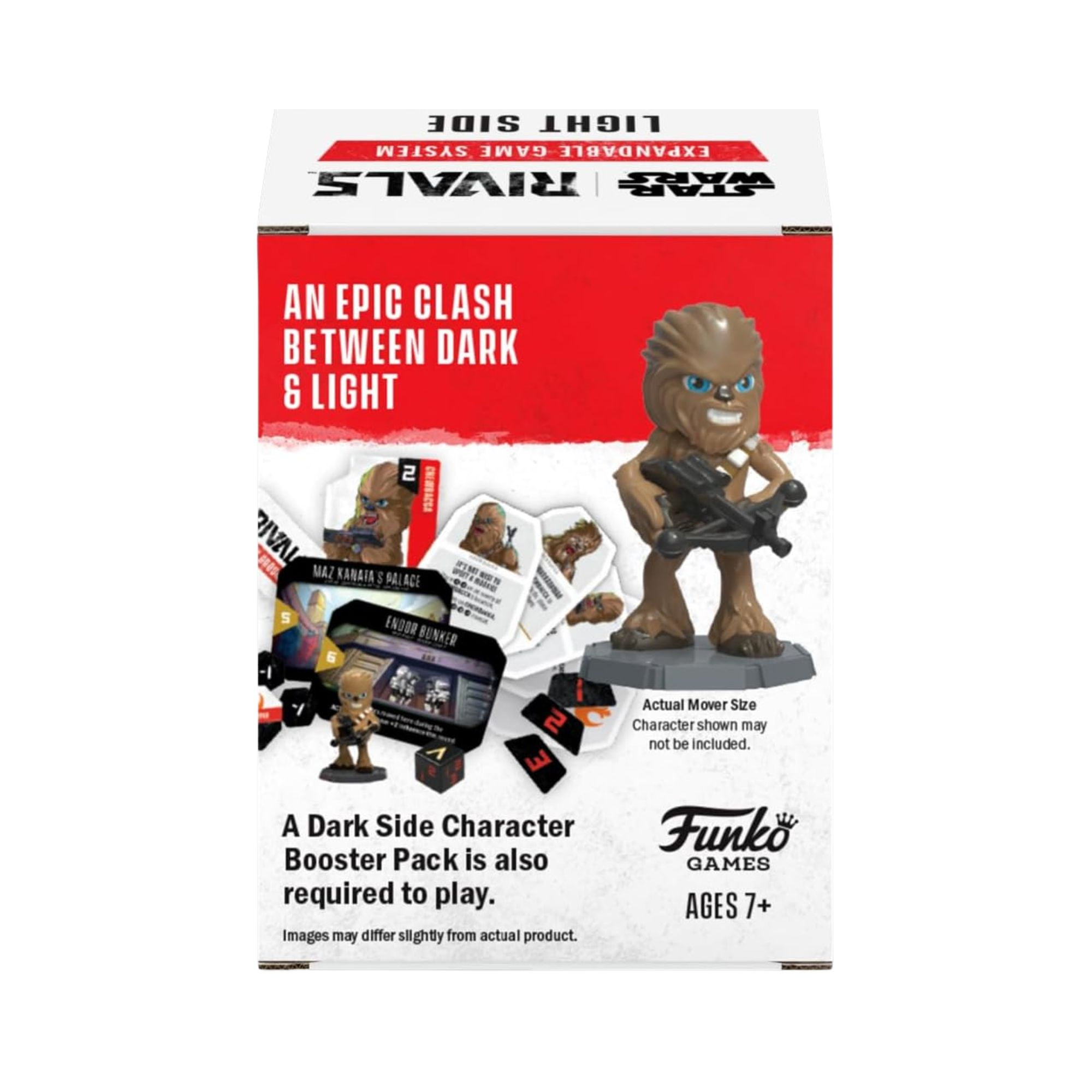 Star Wars Rivals - Extension S1 Character Pack côté lumineux - Jeux