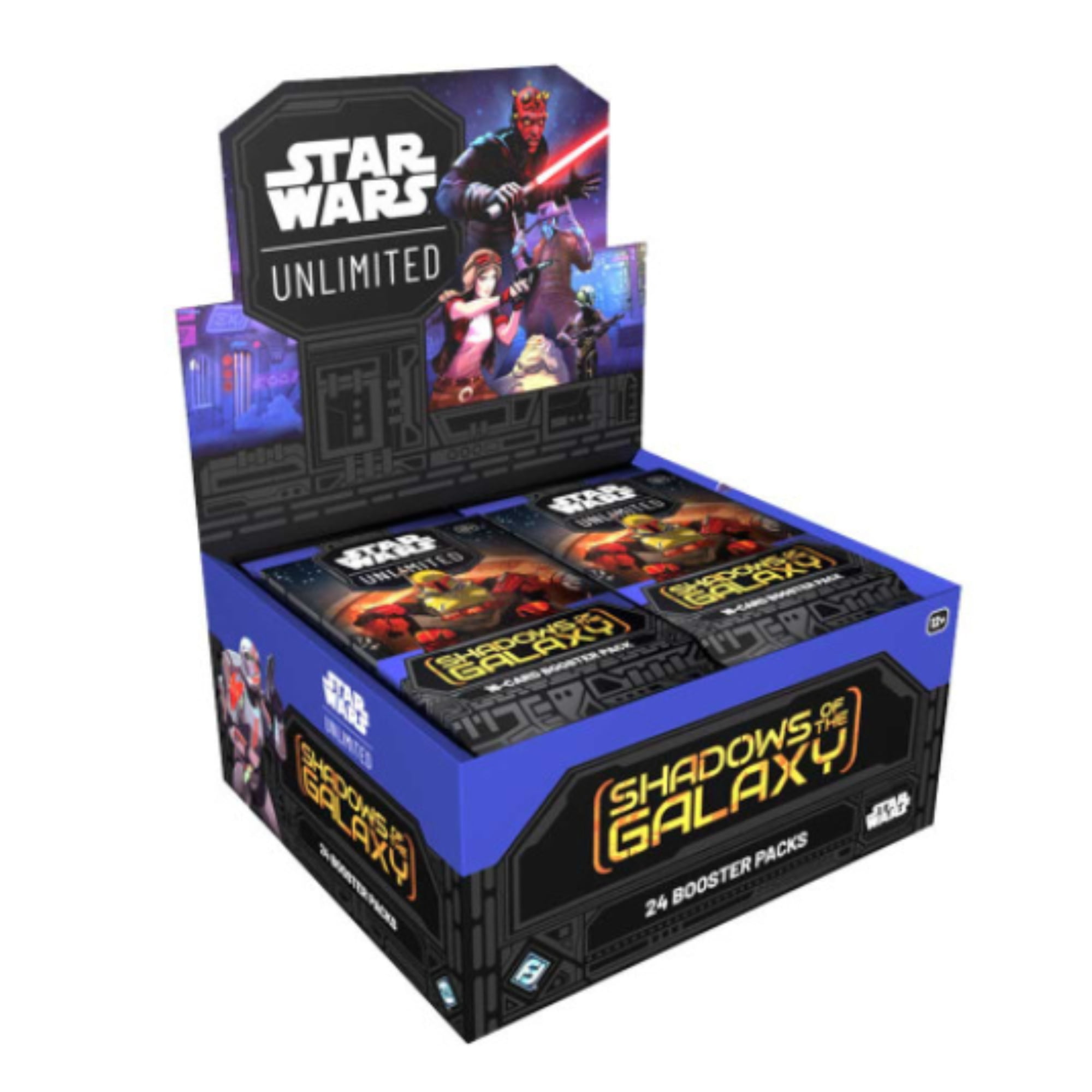 Star Wars :Unlimited Shadows of the Galaxy- Booster Box (Inglês)