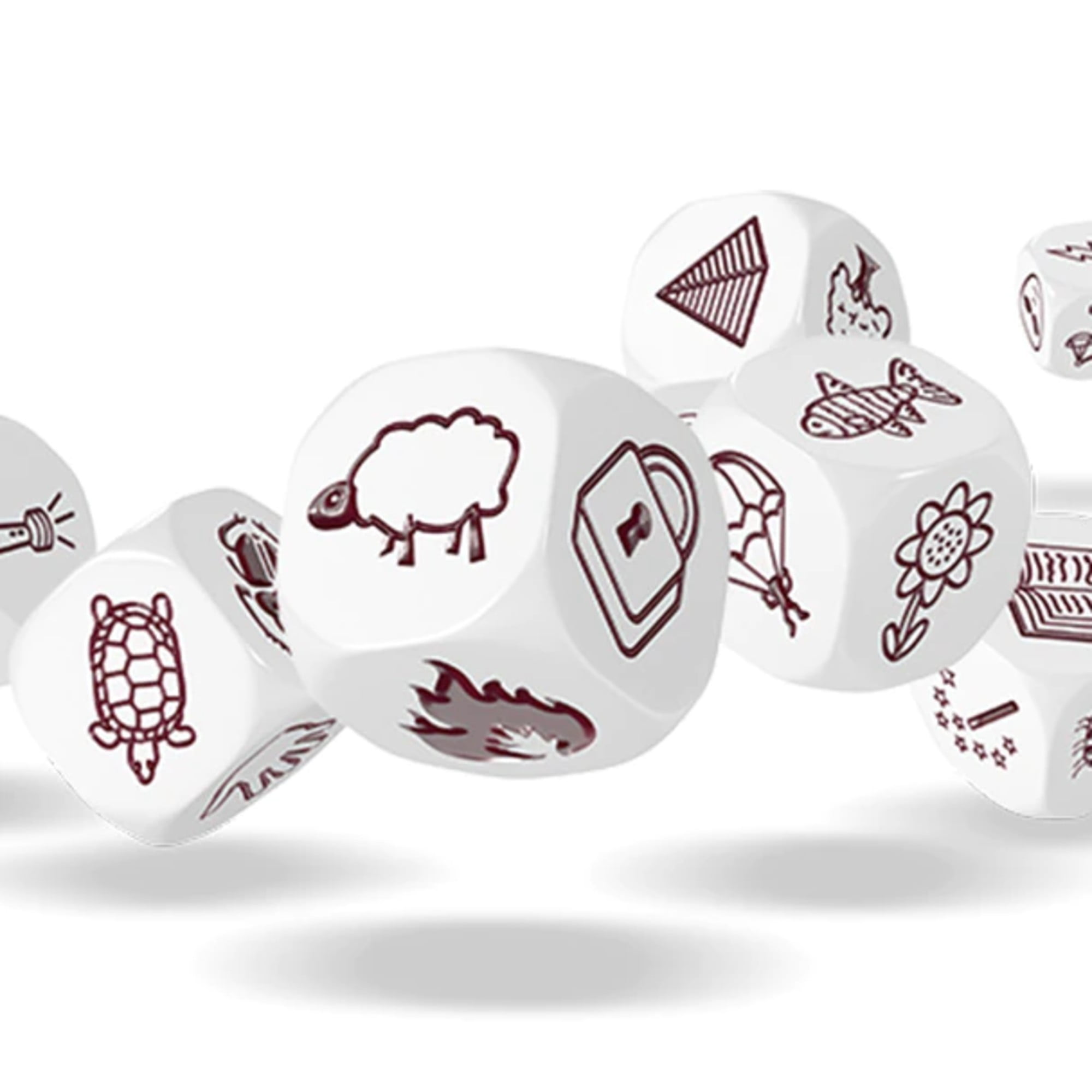 Story Cubes emergência board game