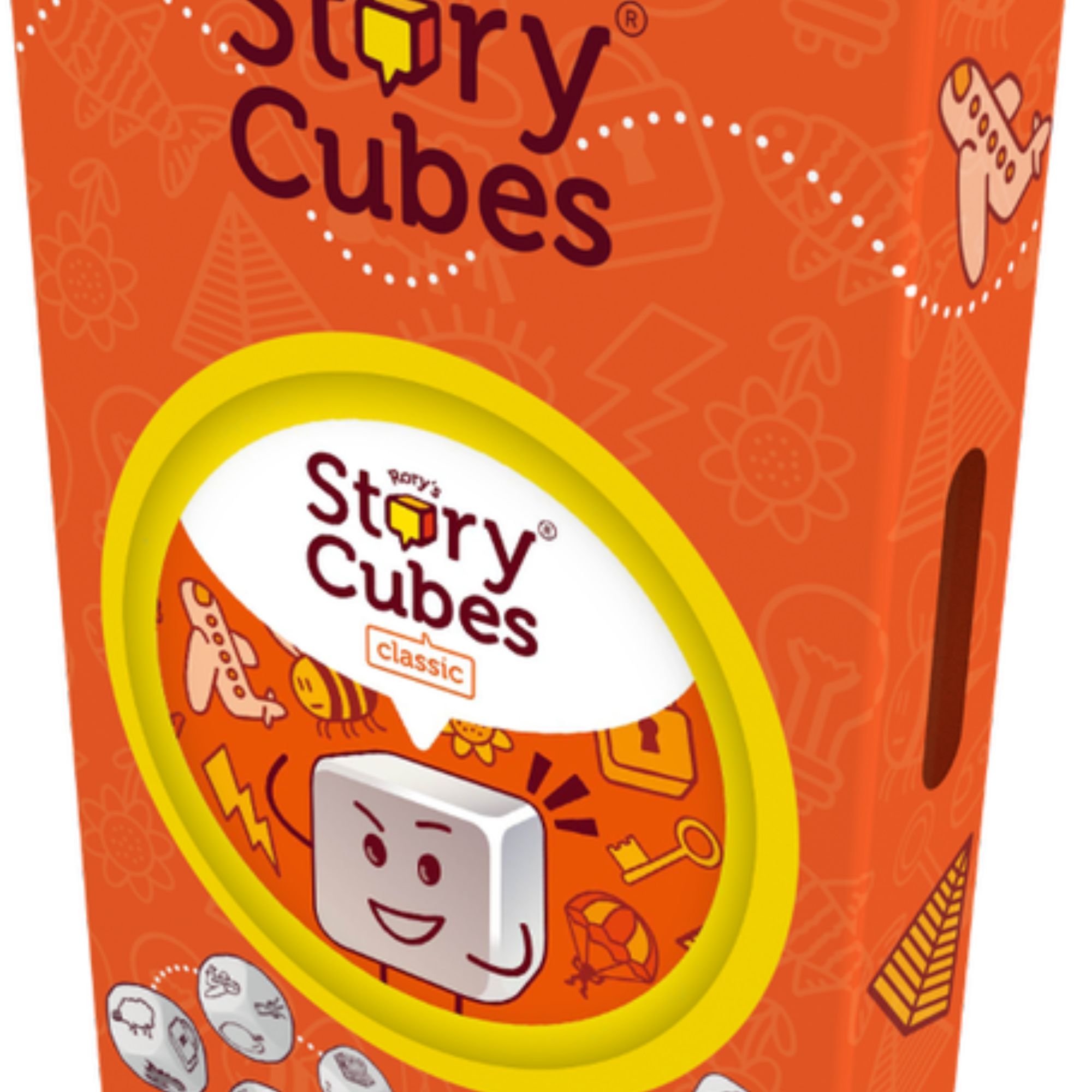 Story Cubes emergência board game