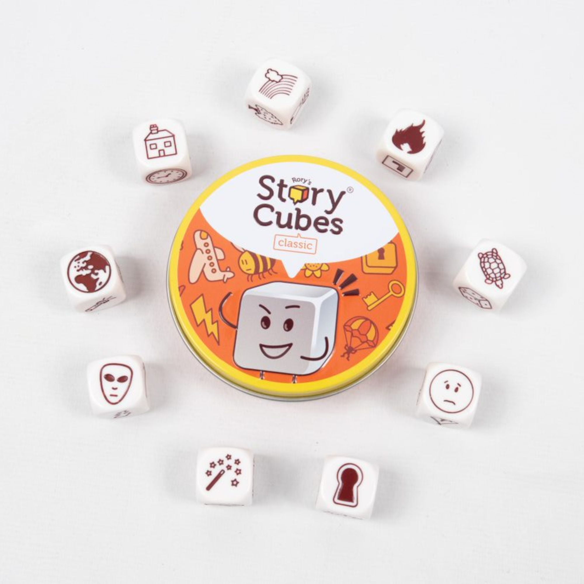 Story Cubes emergência board game