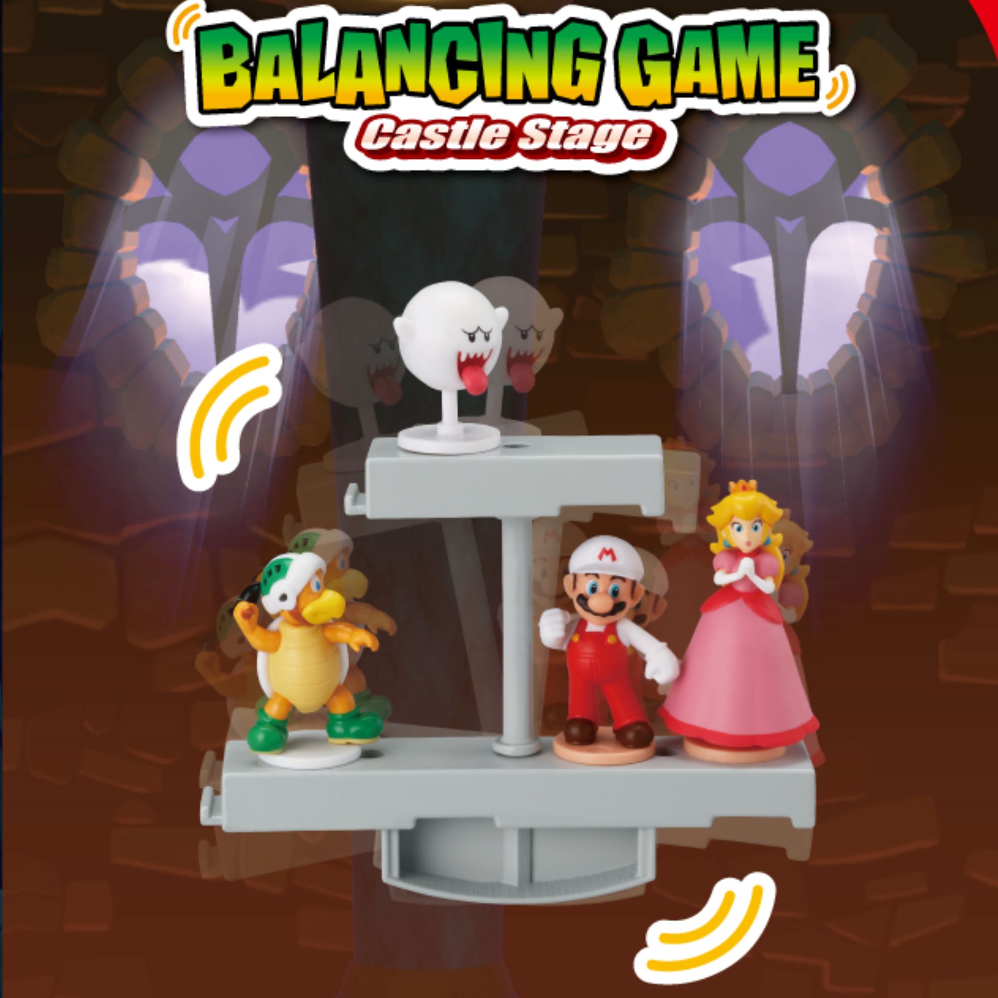 Jogo de Equilíbrio - Balacing Game - Super Mario - Fase do Castelo