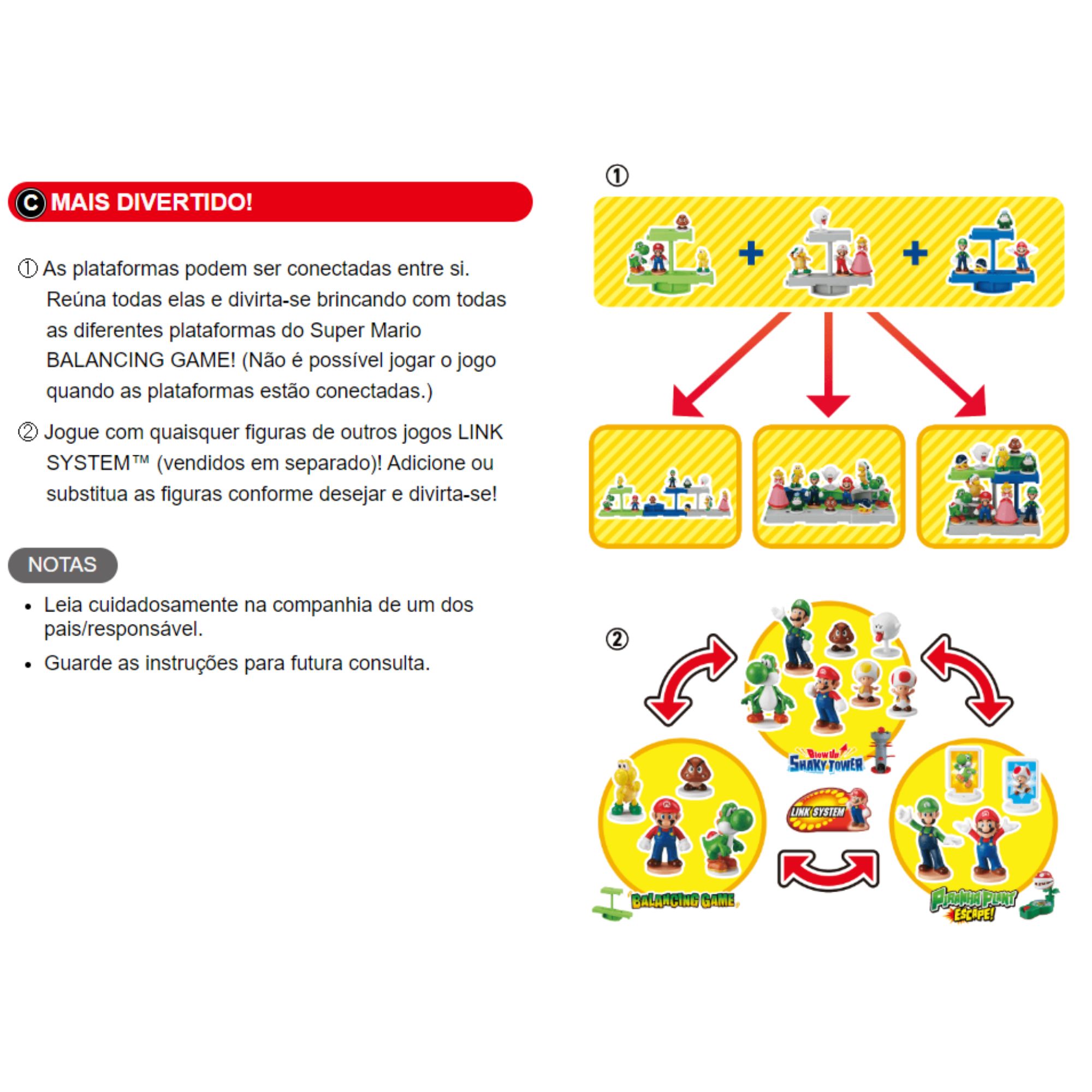 Jogo Super Mario Balancing Game Ground Stage