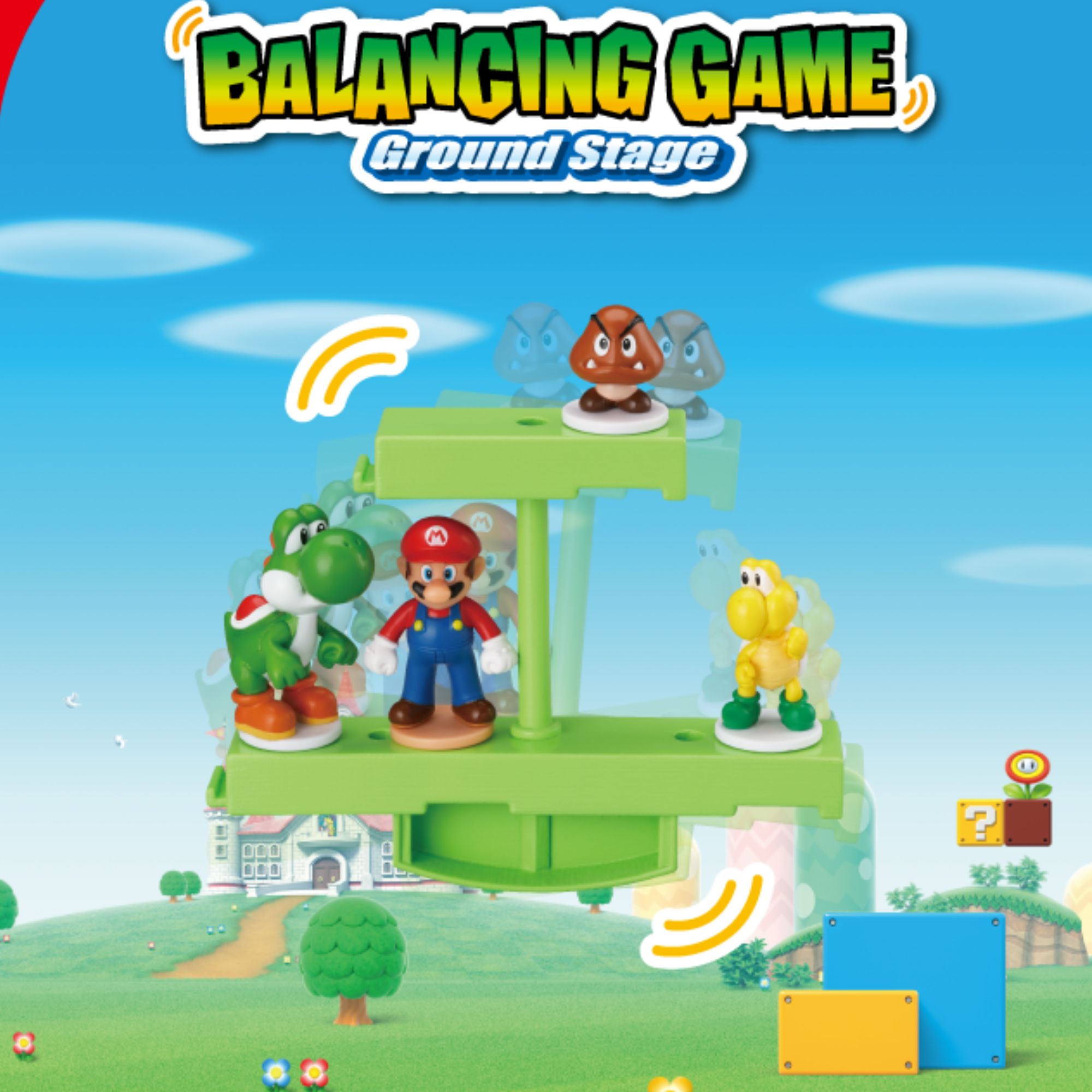 Jogo Super Mario Balancing Game Ground Stage