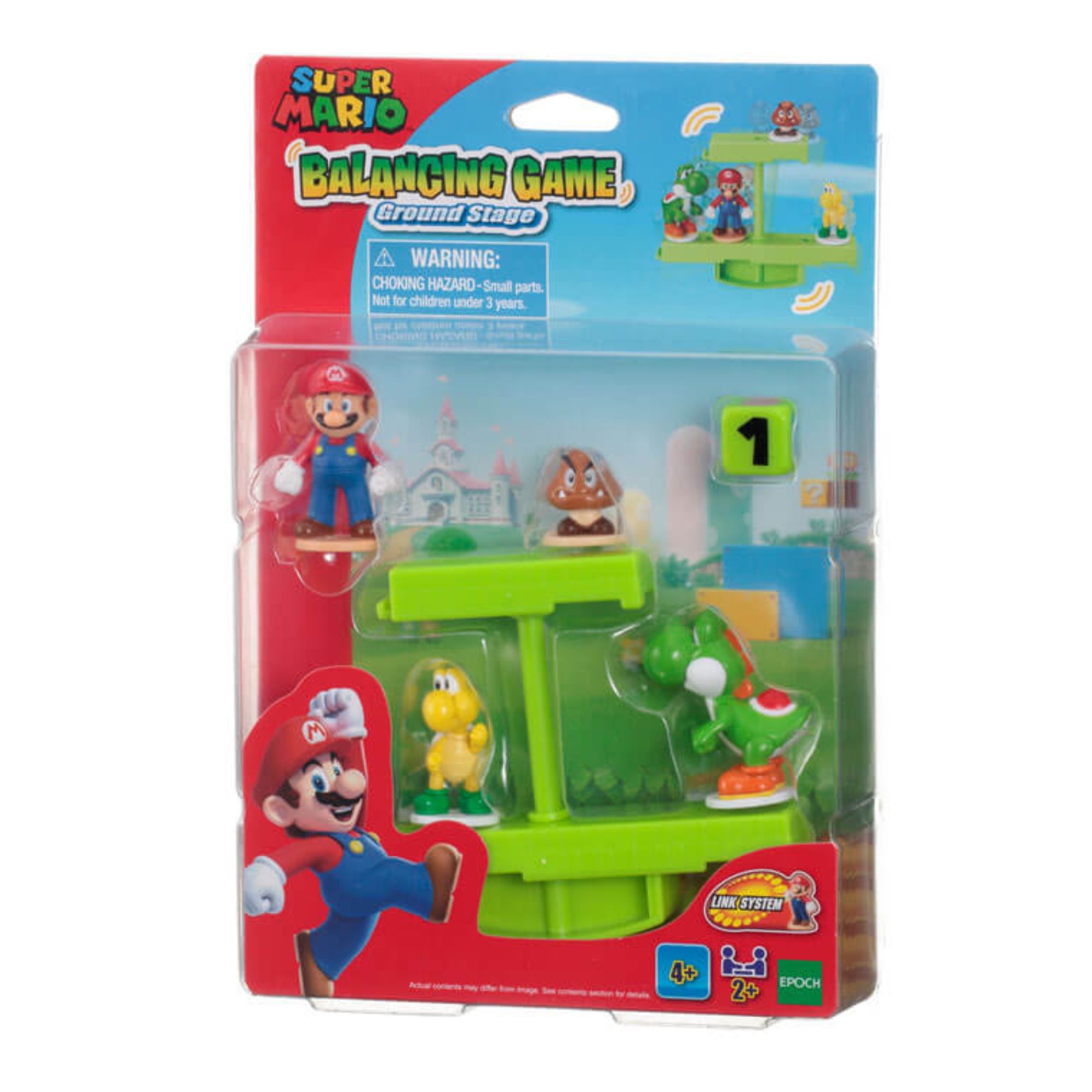 Jogo Super Mario Balancing Game Ground Stage