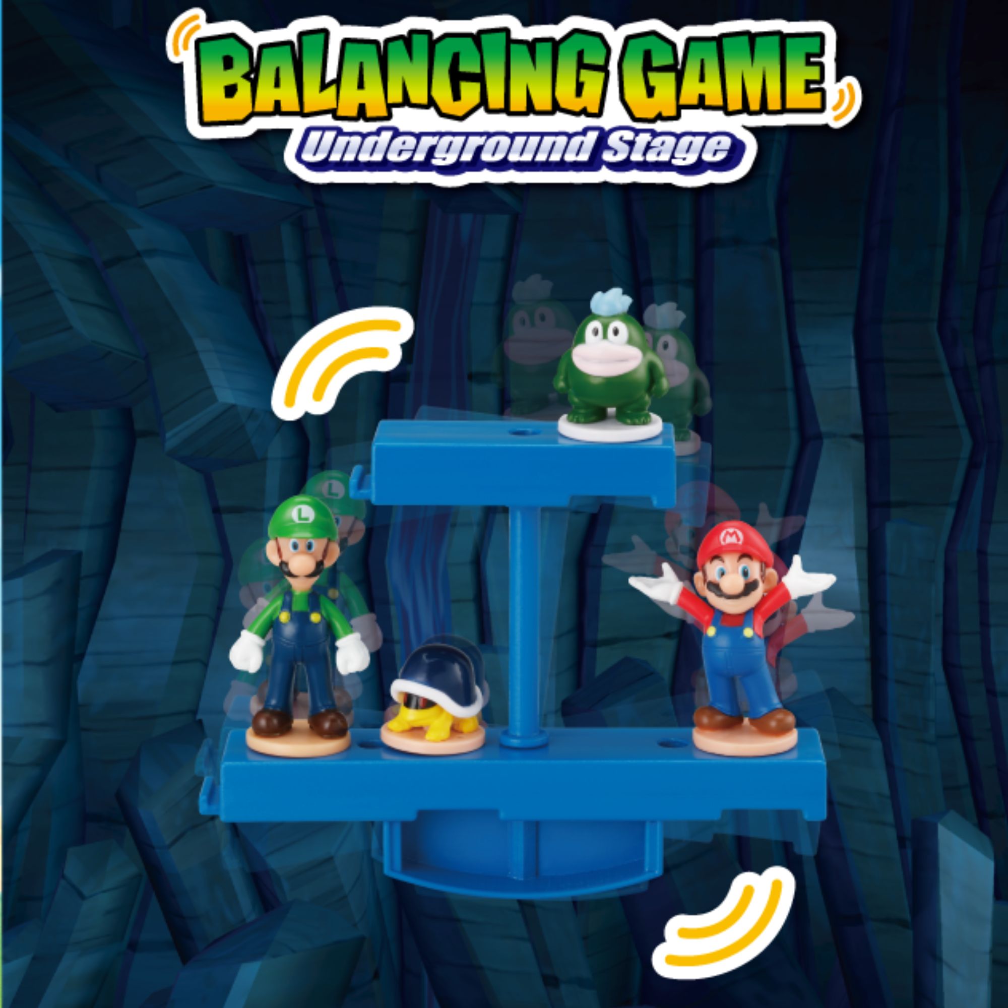 Jogo Super Mario Balancing Game Ground Stage