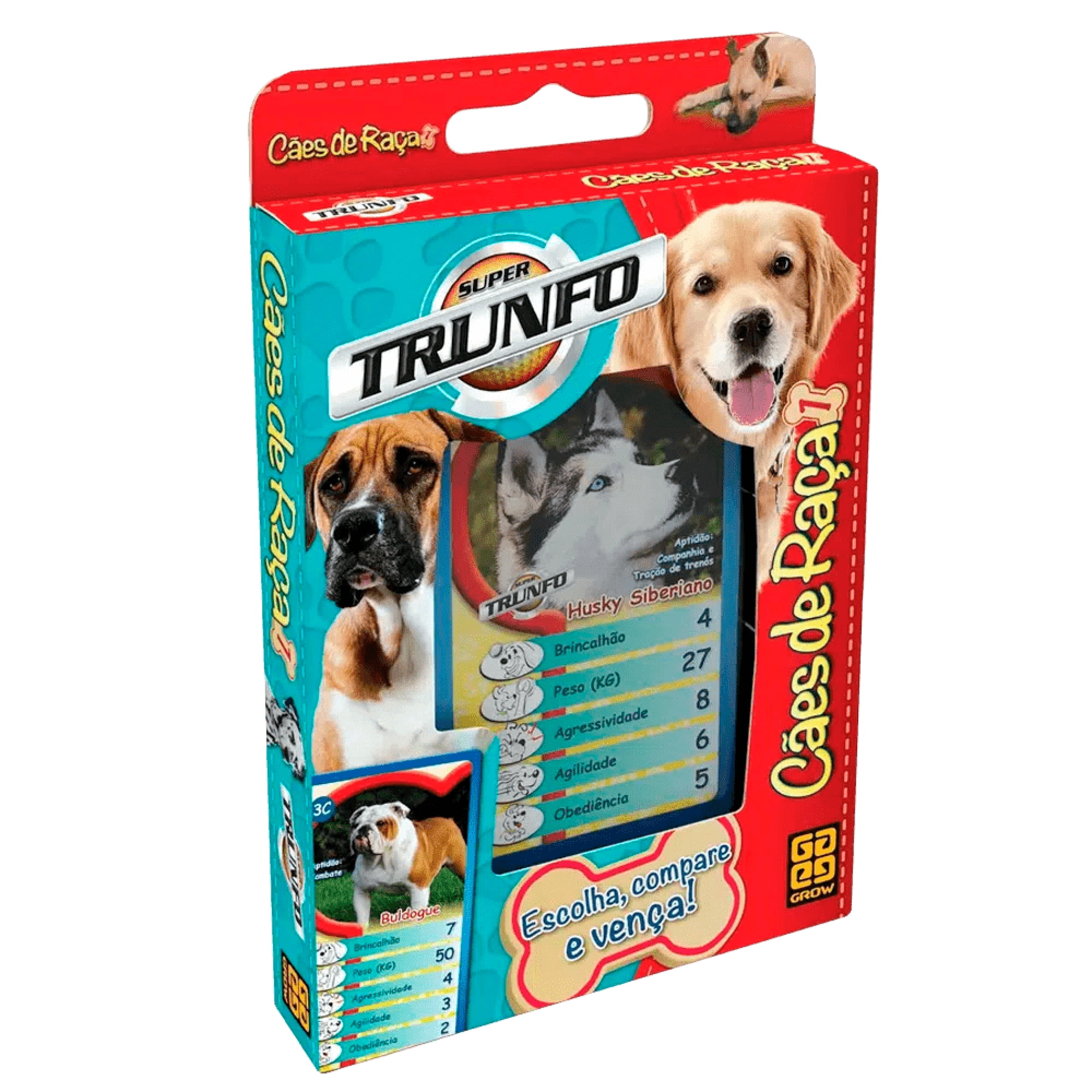 Super Trunfo Cães de Raça