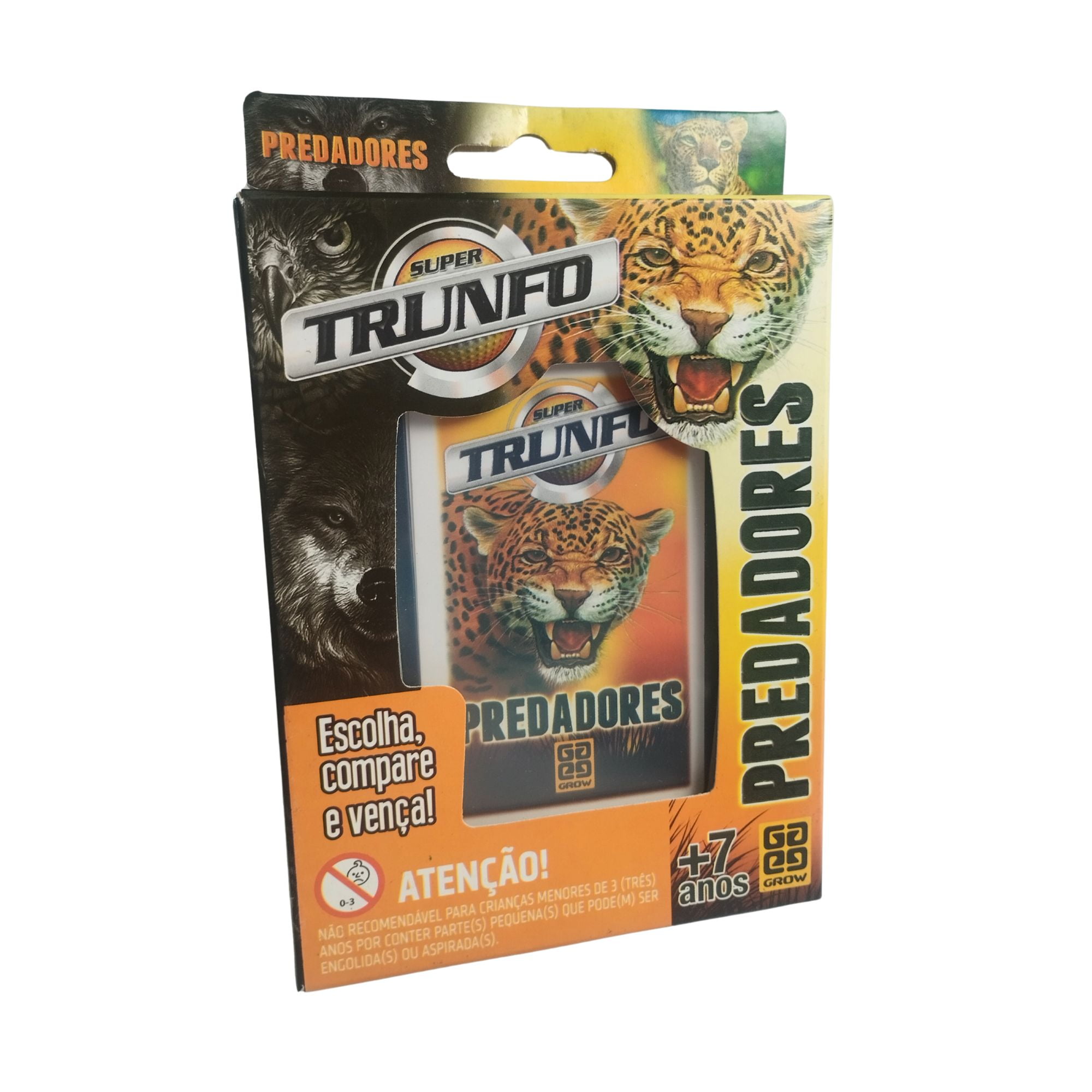 Jogo Super Trunfo Predadores