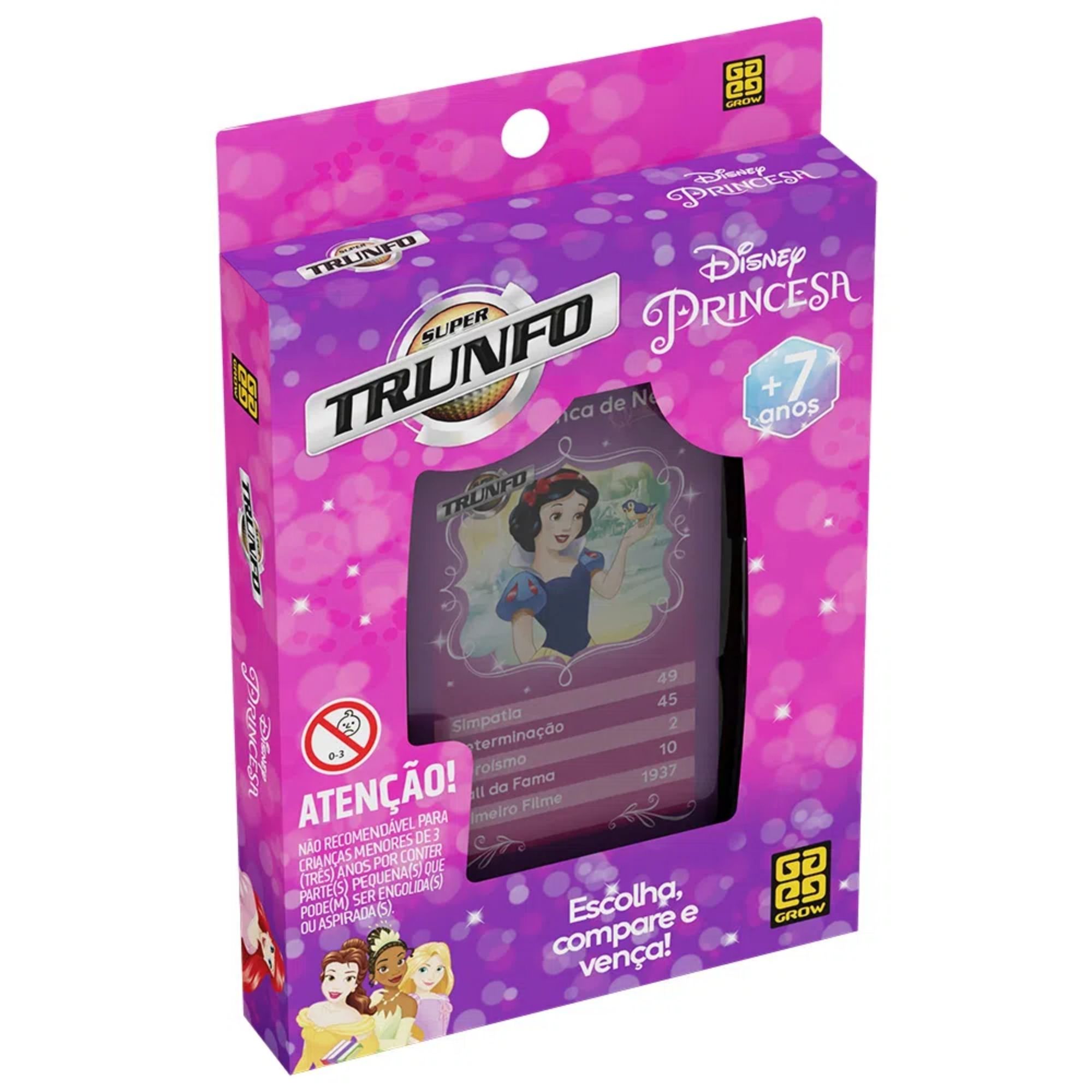 Super Trunfo Princesas Jogos de Tabuleiro