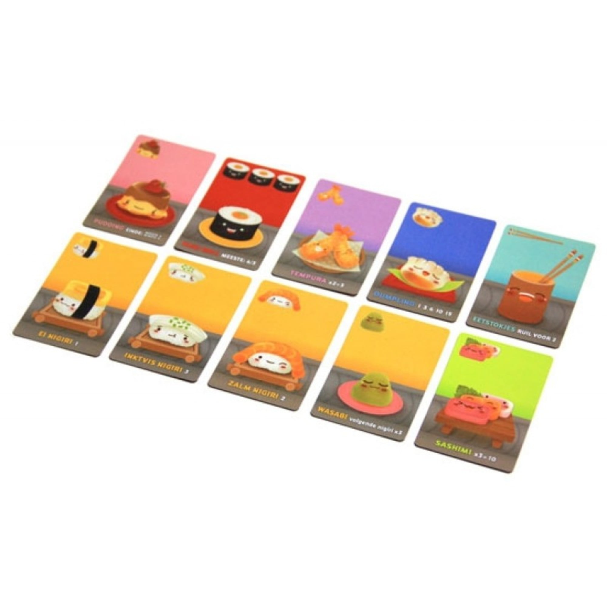 Jogue Sushi Go! online no seu navegador • Board Game Arena