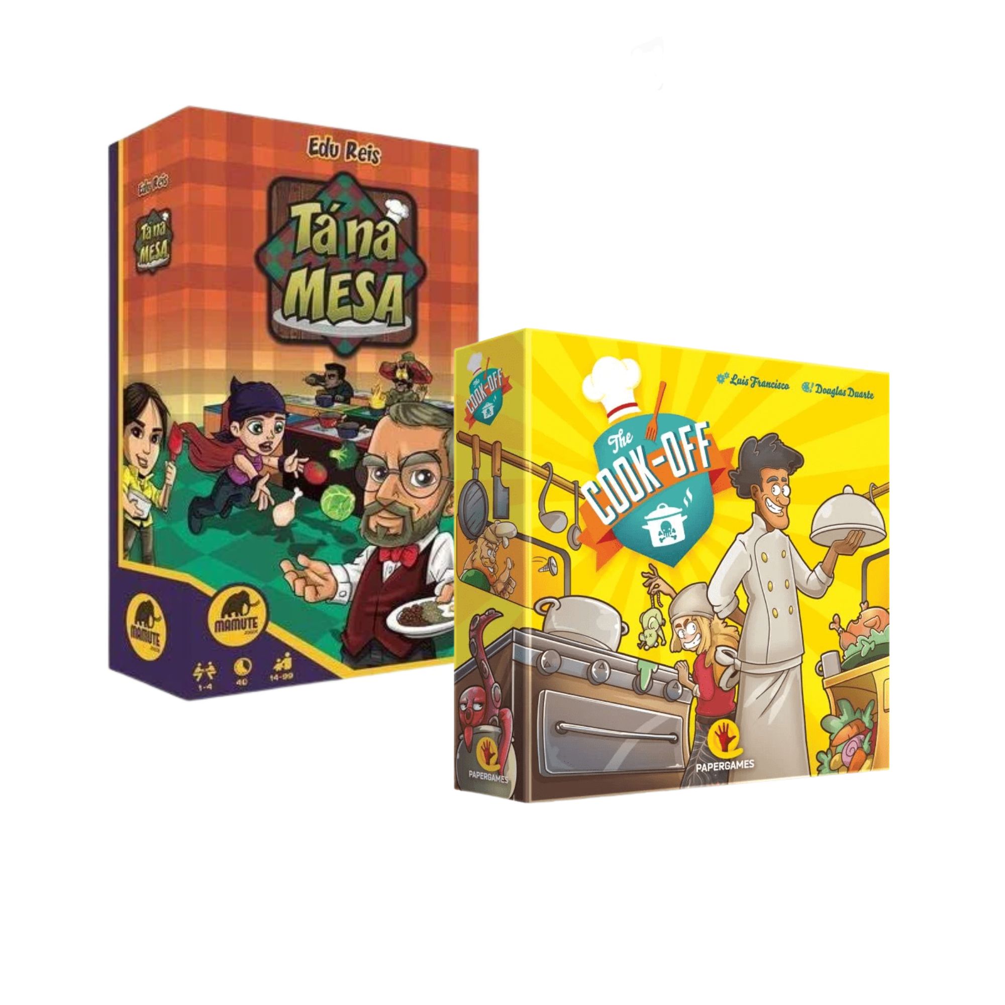 Tá na Mesa + Coook Off com 2 Expansões