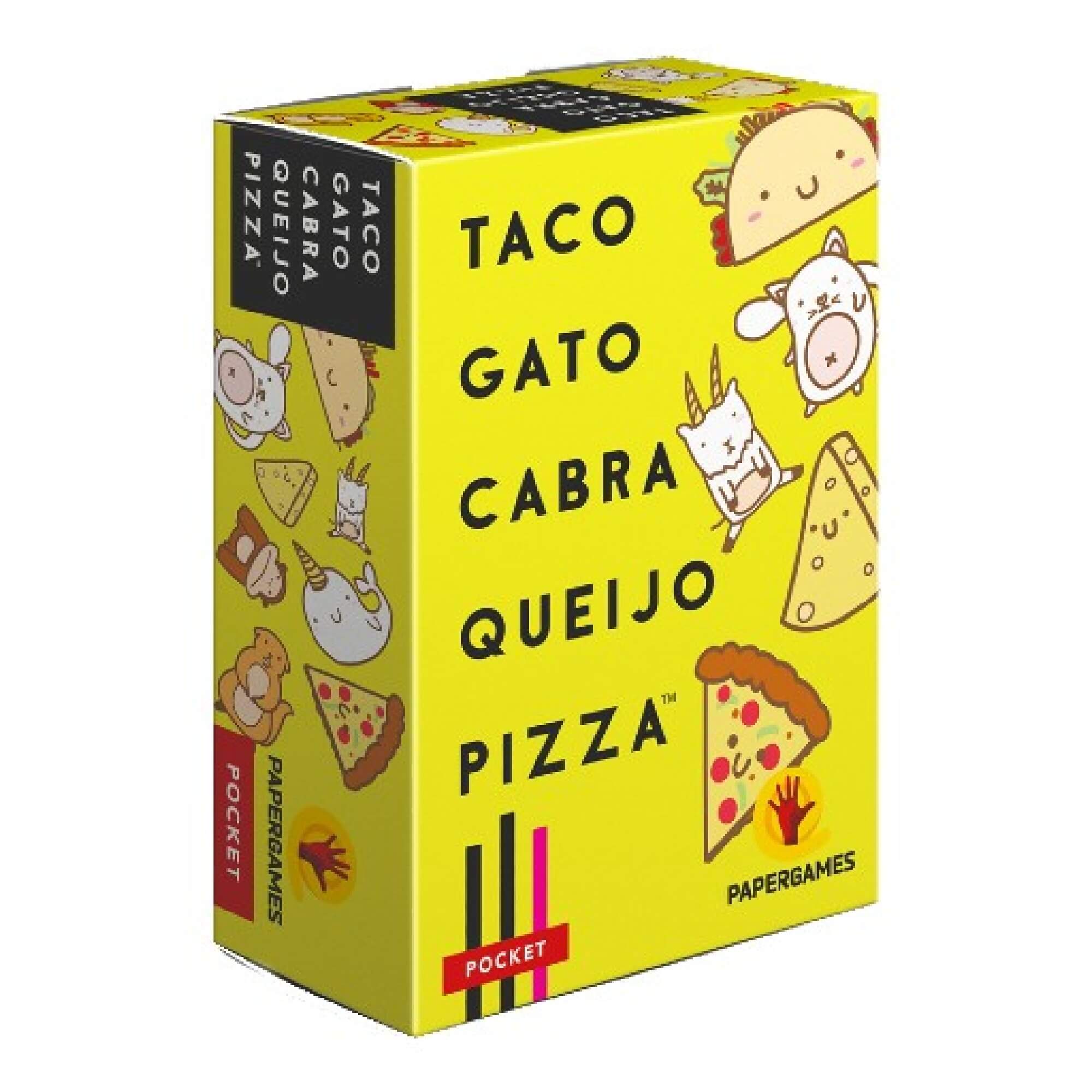 Jogo Taco Gato Cabra Queijo Pizza (Família Taco Gato)