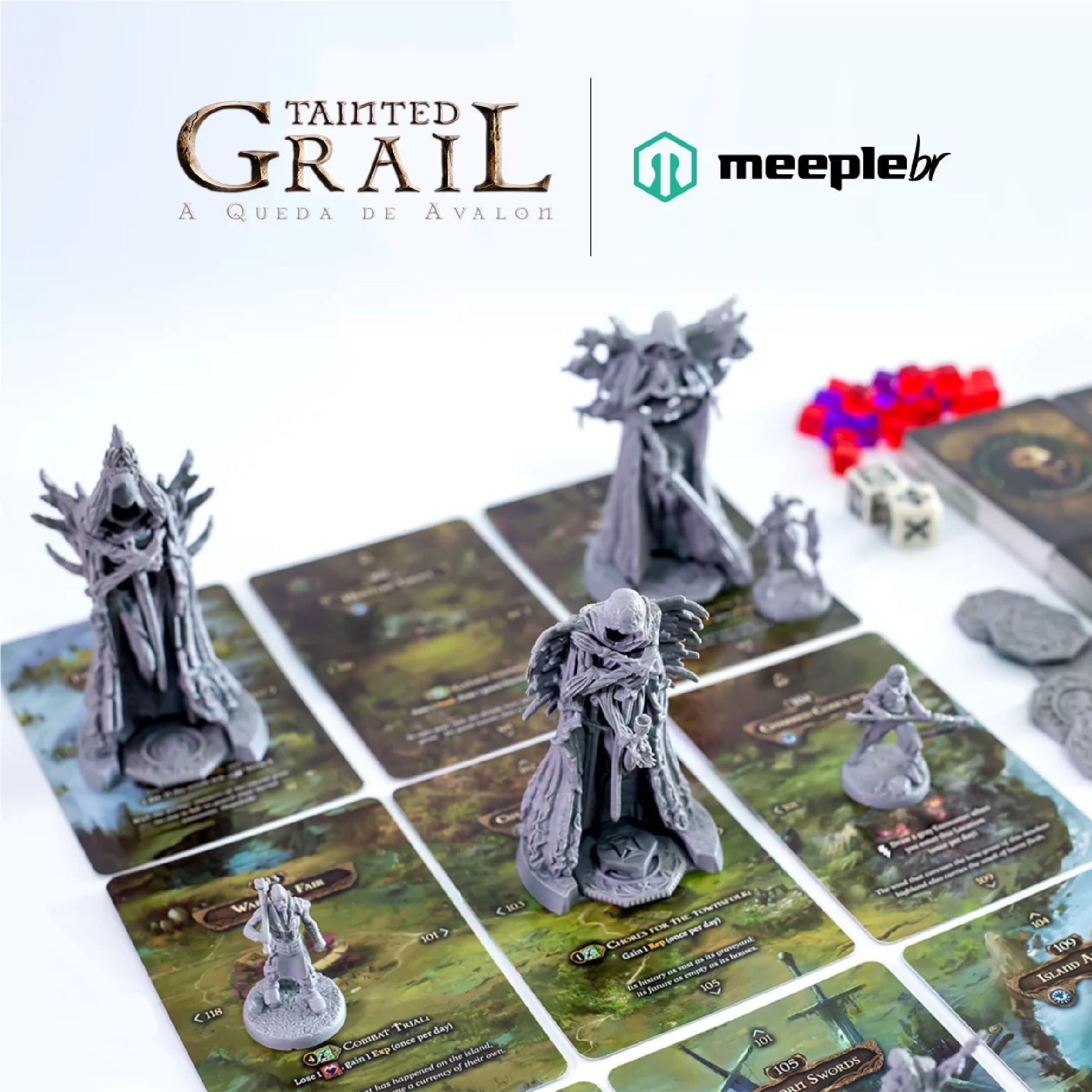 Tainted Grail Board Game