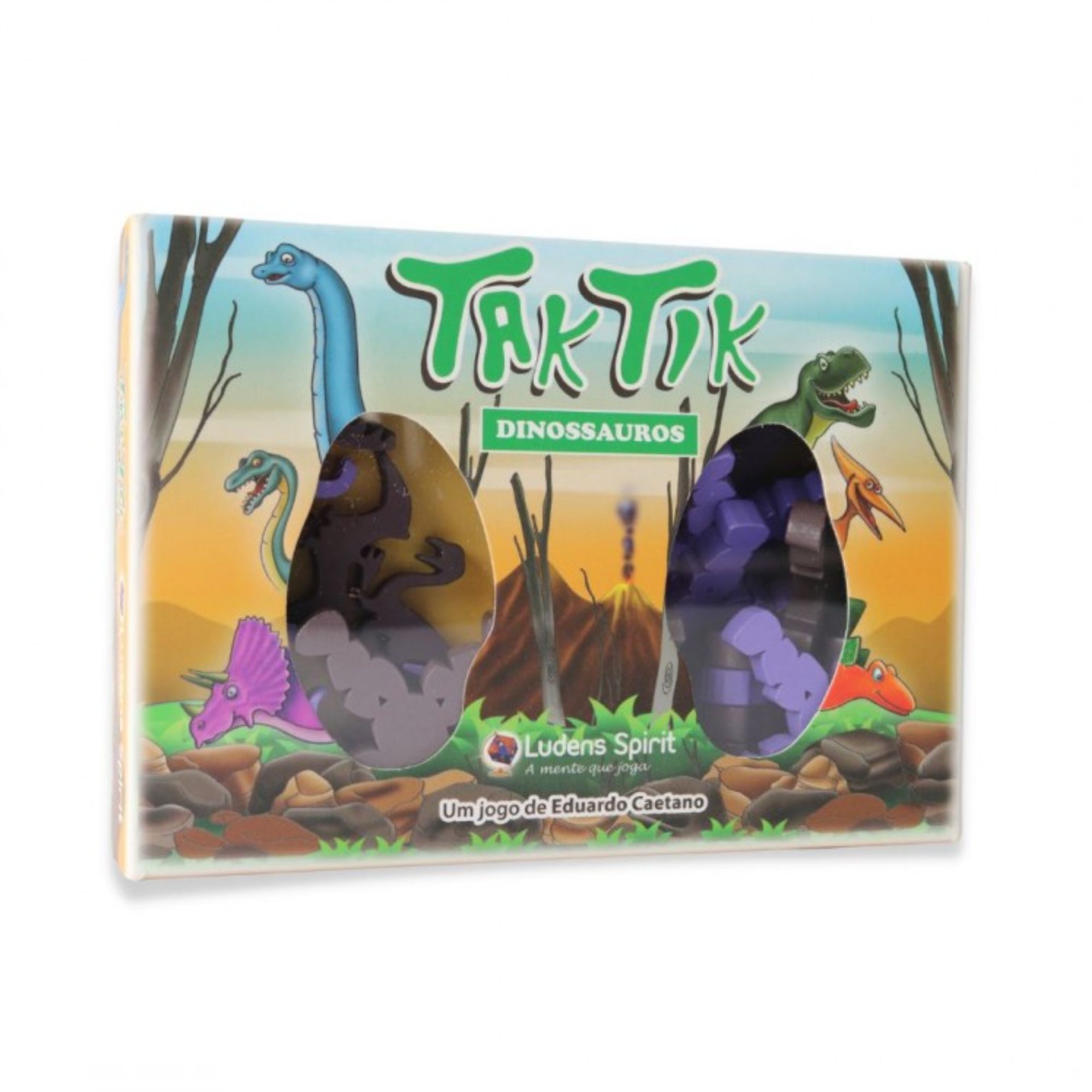 Jogo Tak Tik - Dinossauros