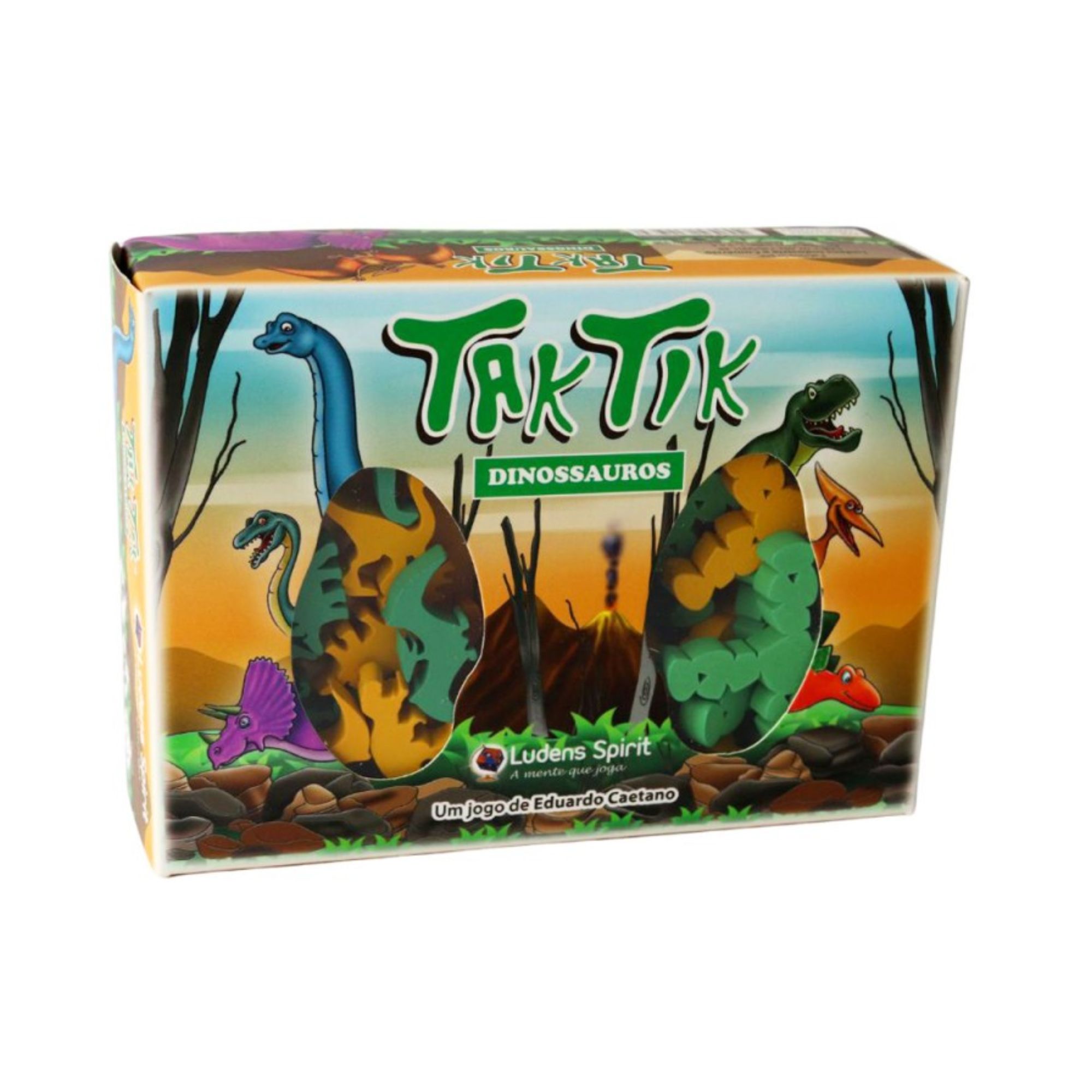 Jogo Tak Tik - Dinossauros