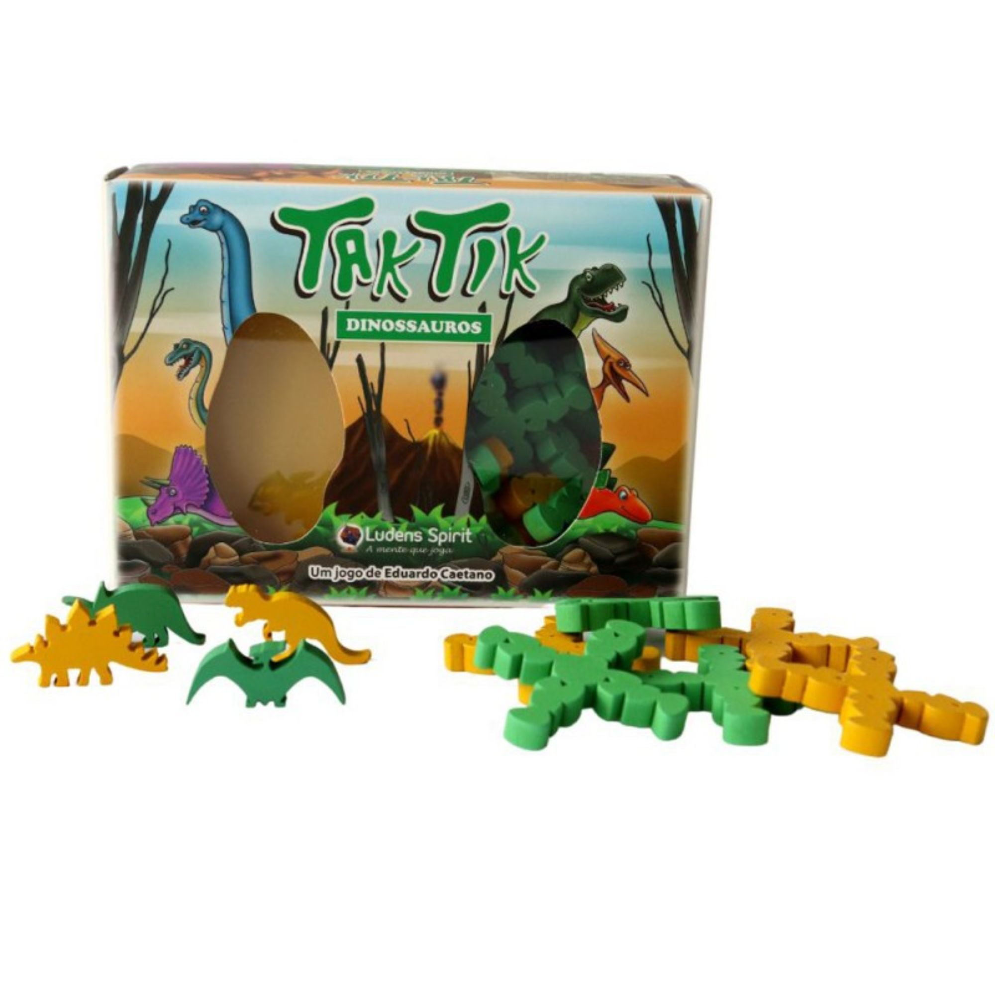 Jogo da Velha Dinossauro