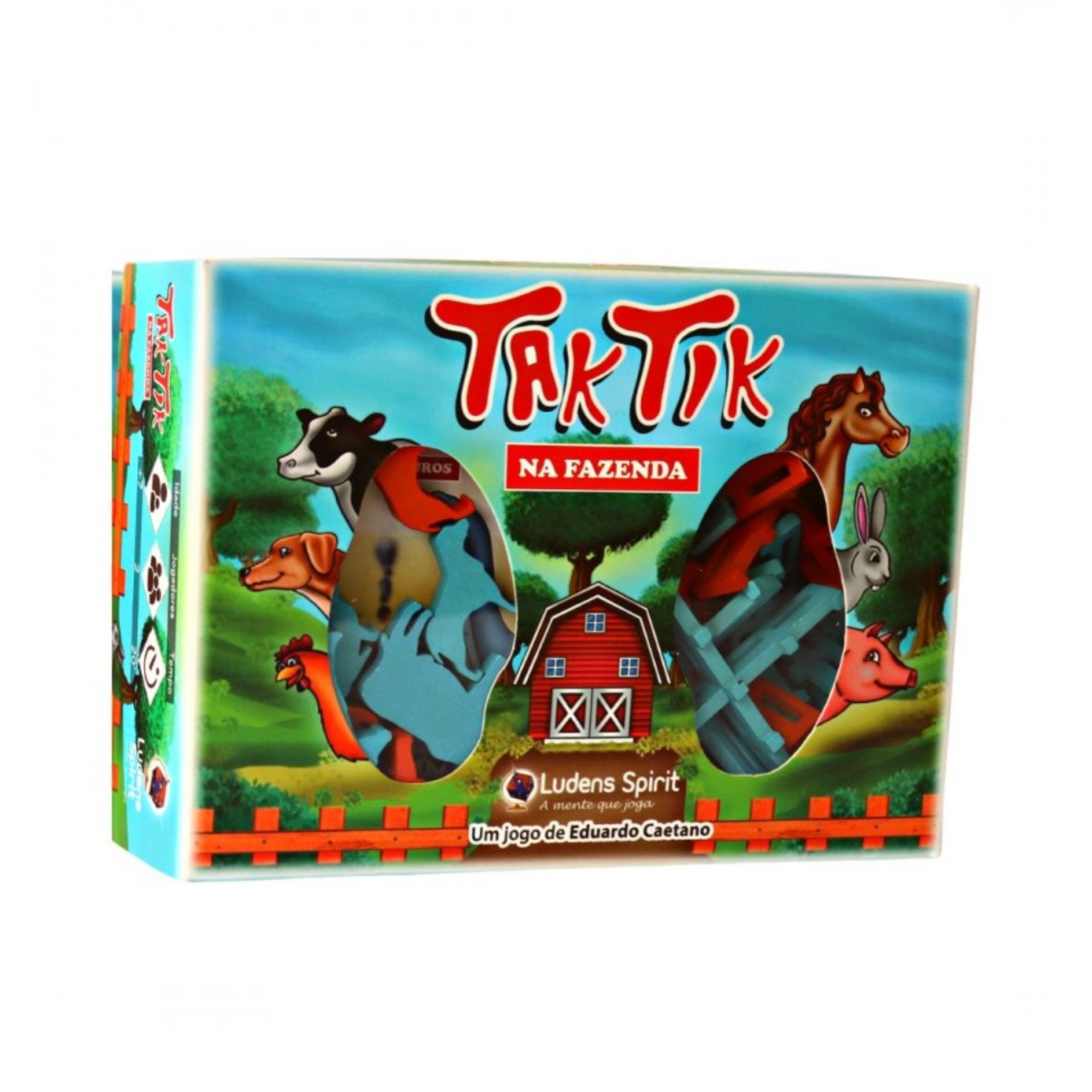 Jogo Tak Tik - Na Fazenda