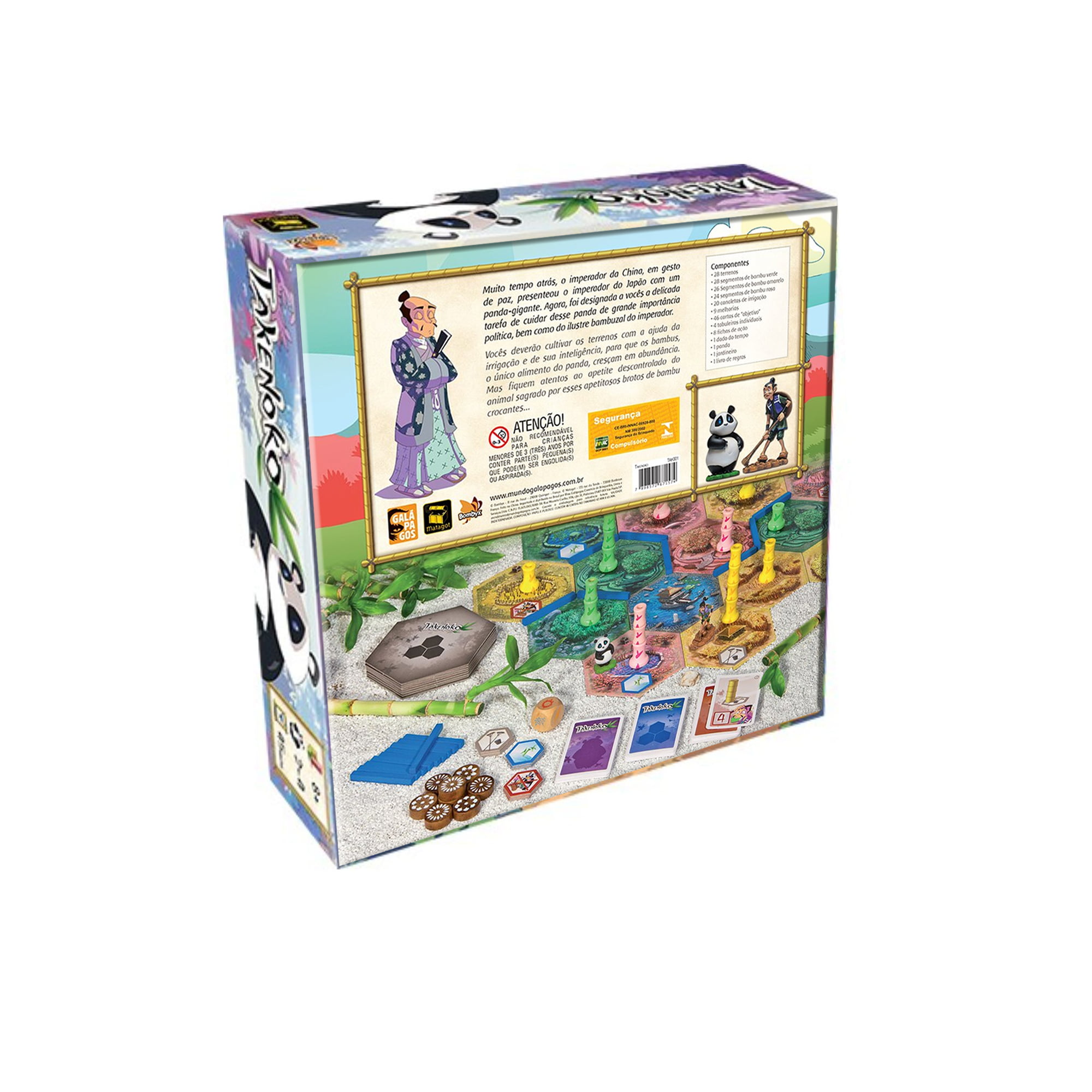 Takenoko jogo de tabuleiro