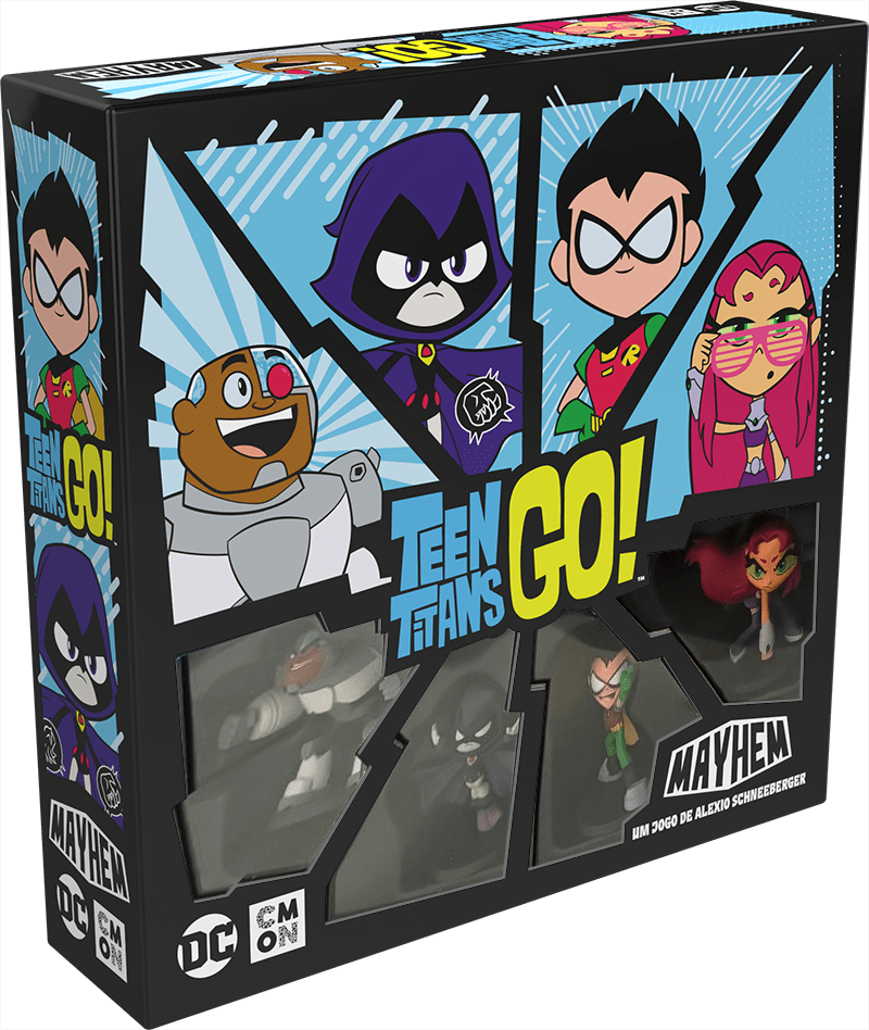 Jogo Teen Titans GO! Mayhem