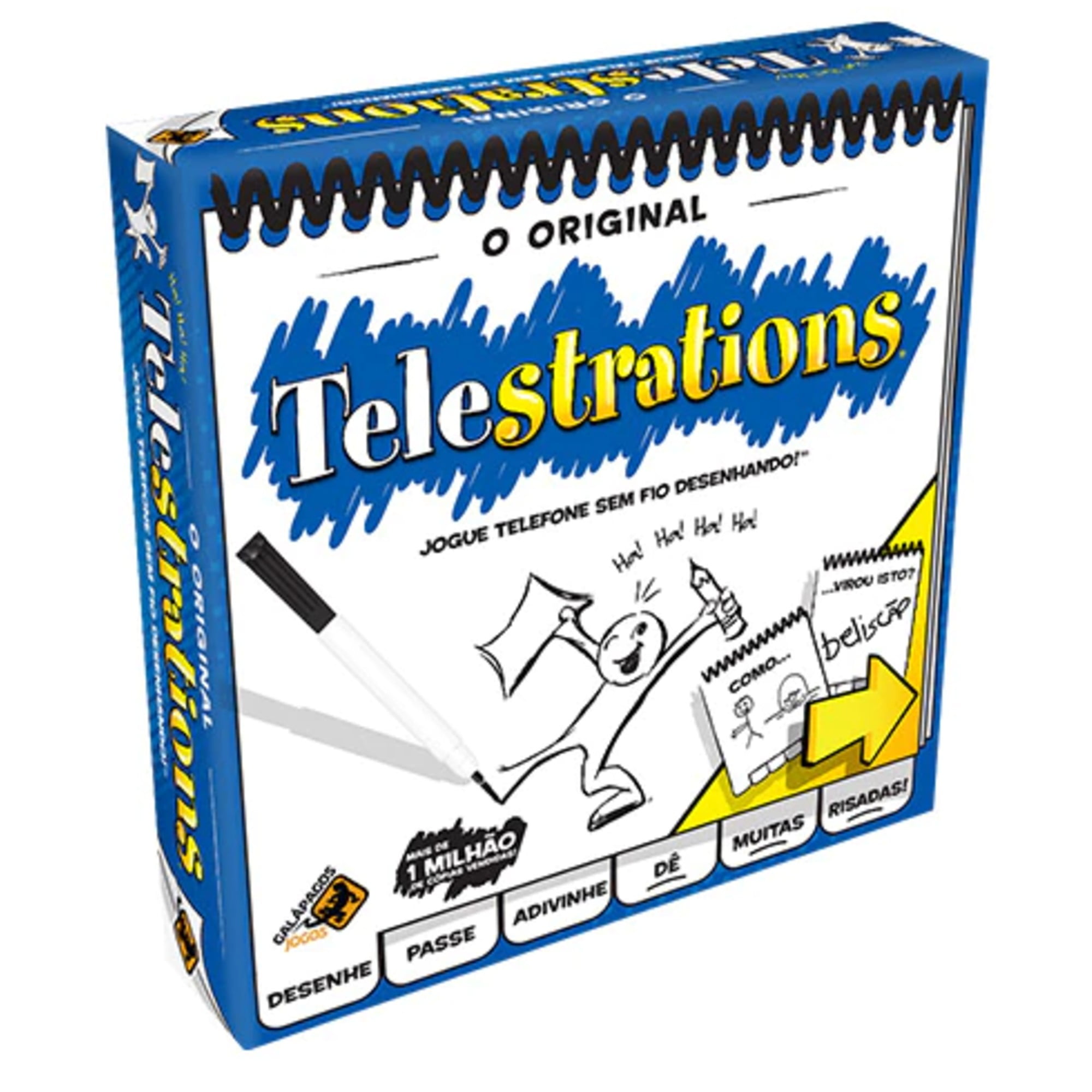 Jogo Telestrations