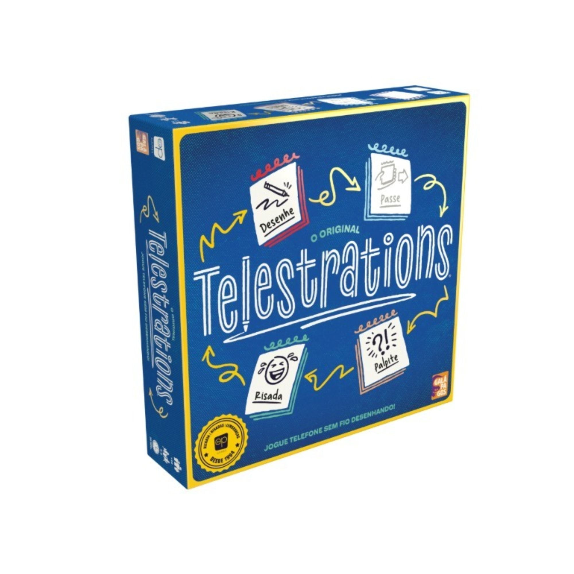 Jogo Telestrations Nova Edição