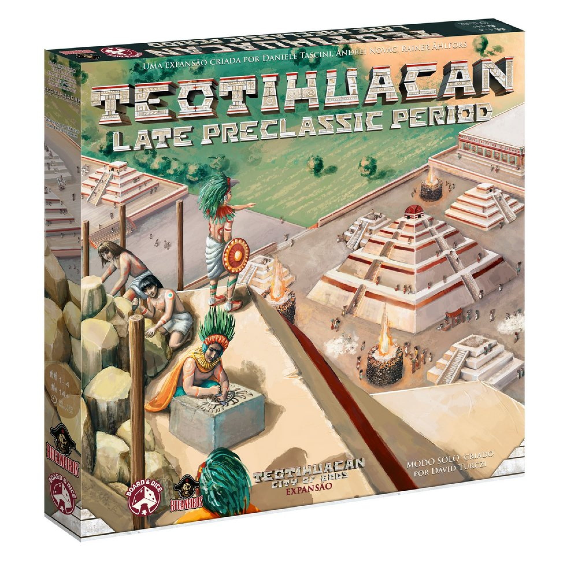 Teotihuacan - Late Preclassic Period (Expansão)