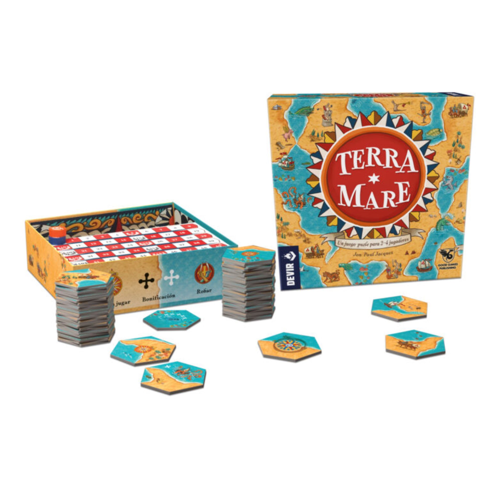 Jogo de tabuleiro Carta da Terra – TERRA DOCE LAR