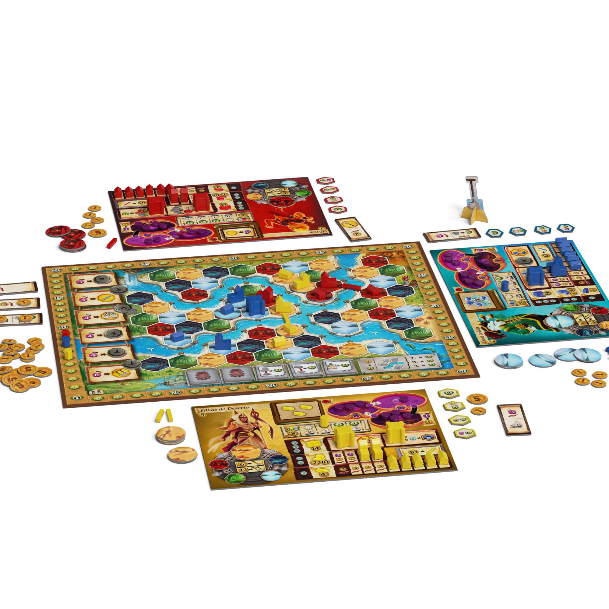Jogo Terra Nova