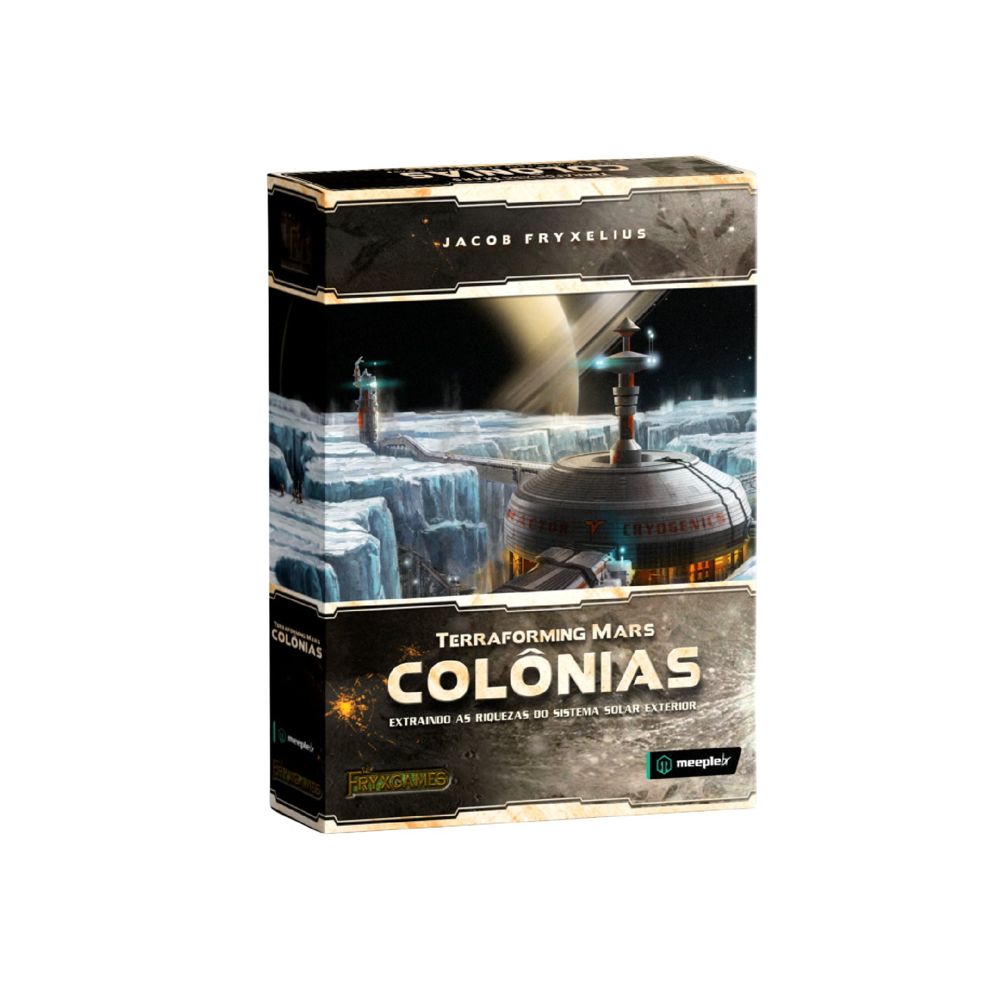 Expansão Terraforming Mars : Colônias