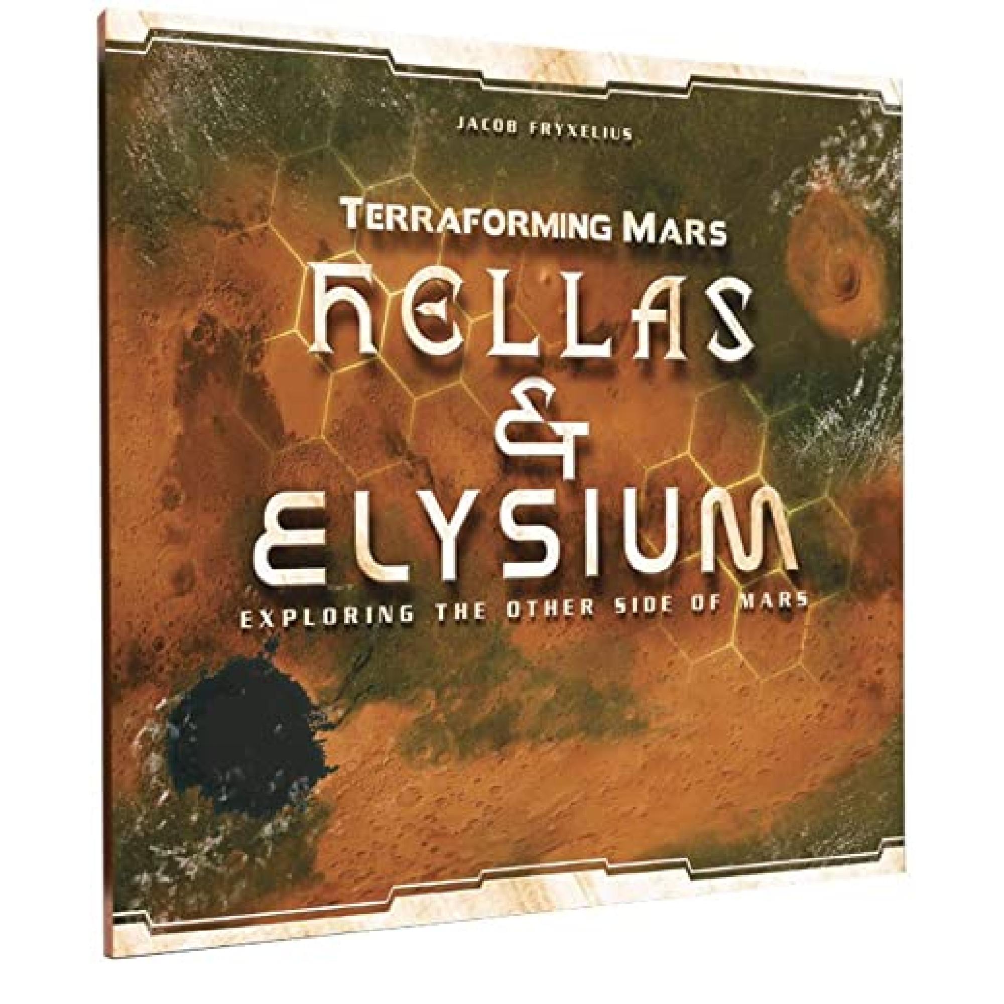 Expansão Terraforming Mars Hellas & Elysium