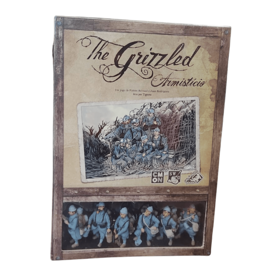 Bravo Jogos) Card Game - THE GRIZZLED ARMISTÍCIO - R$186,86 PIX