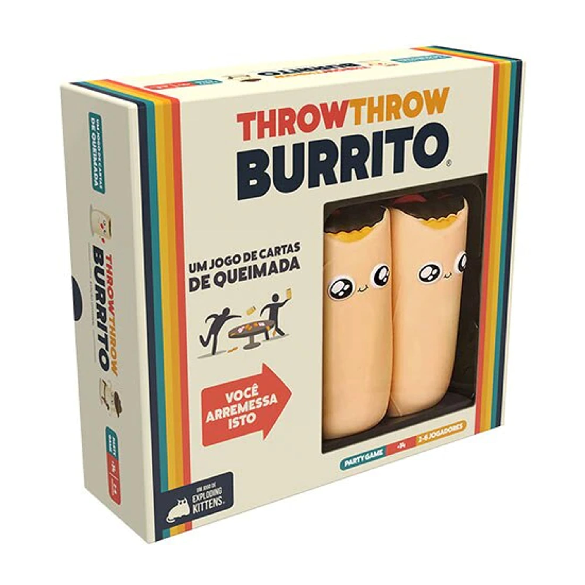 Throw Throw Burrito Jogo de Tabuleiro