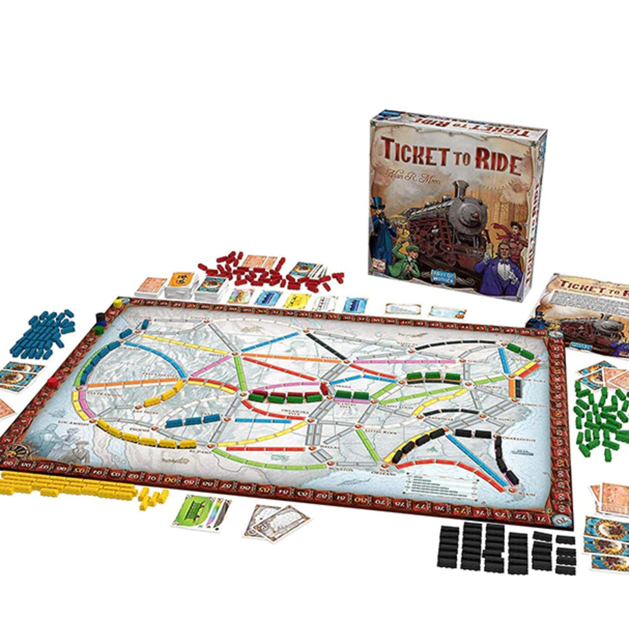 Jogo de tabuleiro Ticket to Ride