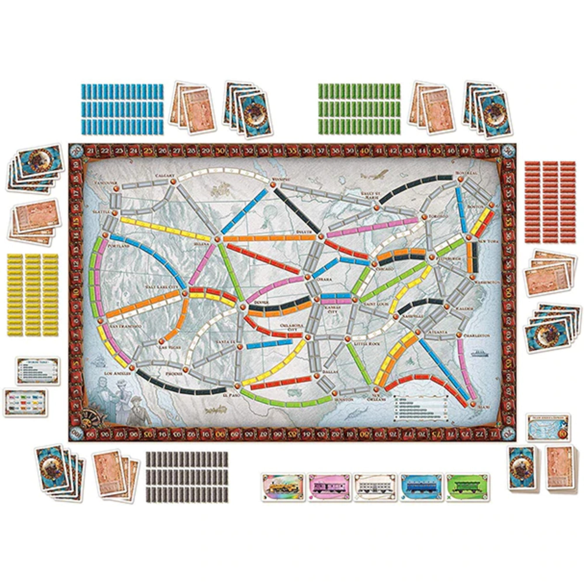 Ticket To Ride Europa - Próximo Trem Sai às 15:00 - Resenhas - Compara Jogos