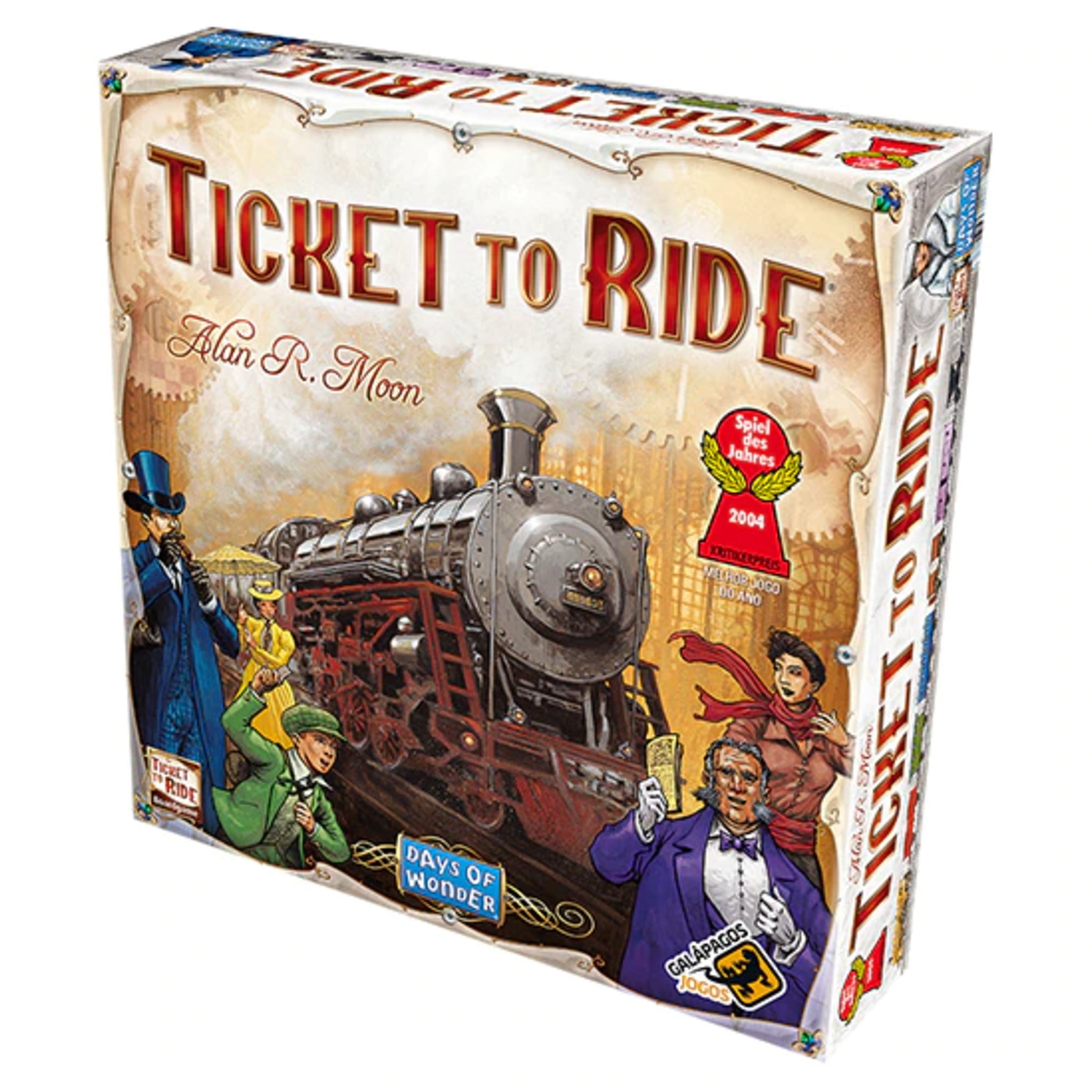 Ticket to Ride jogo