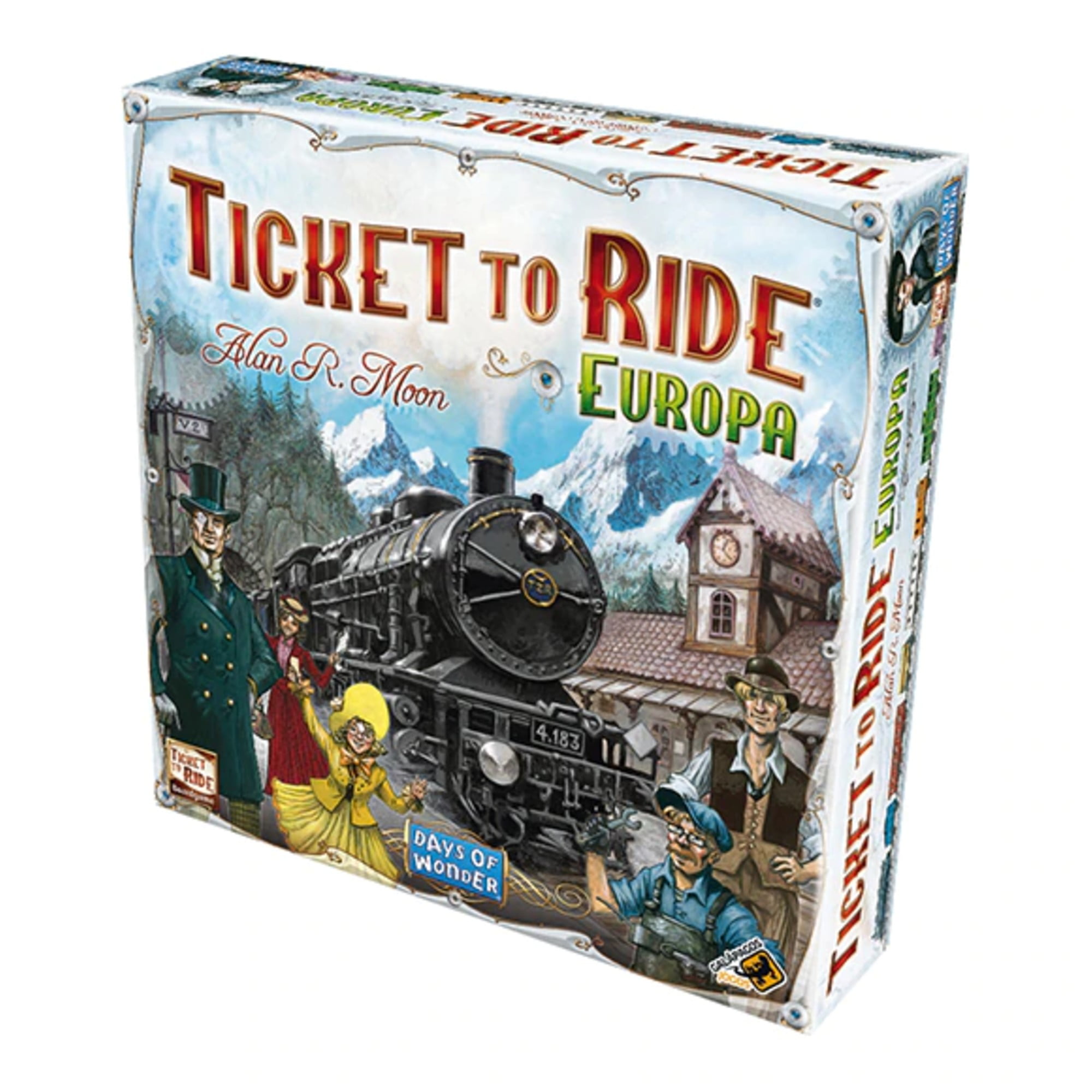 ticket to ride europa jogo