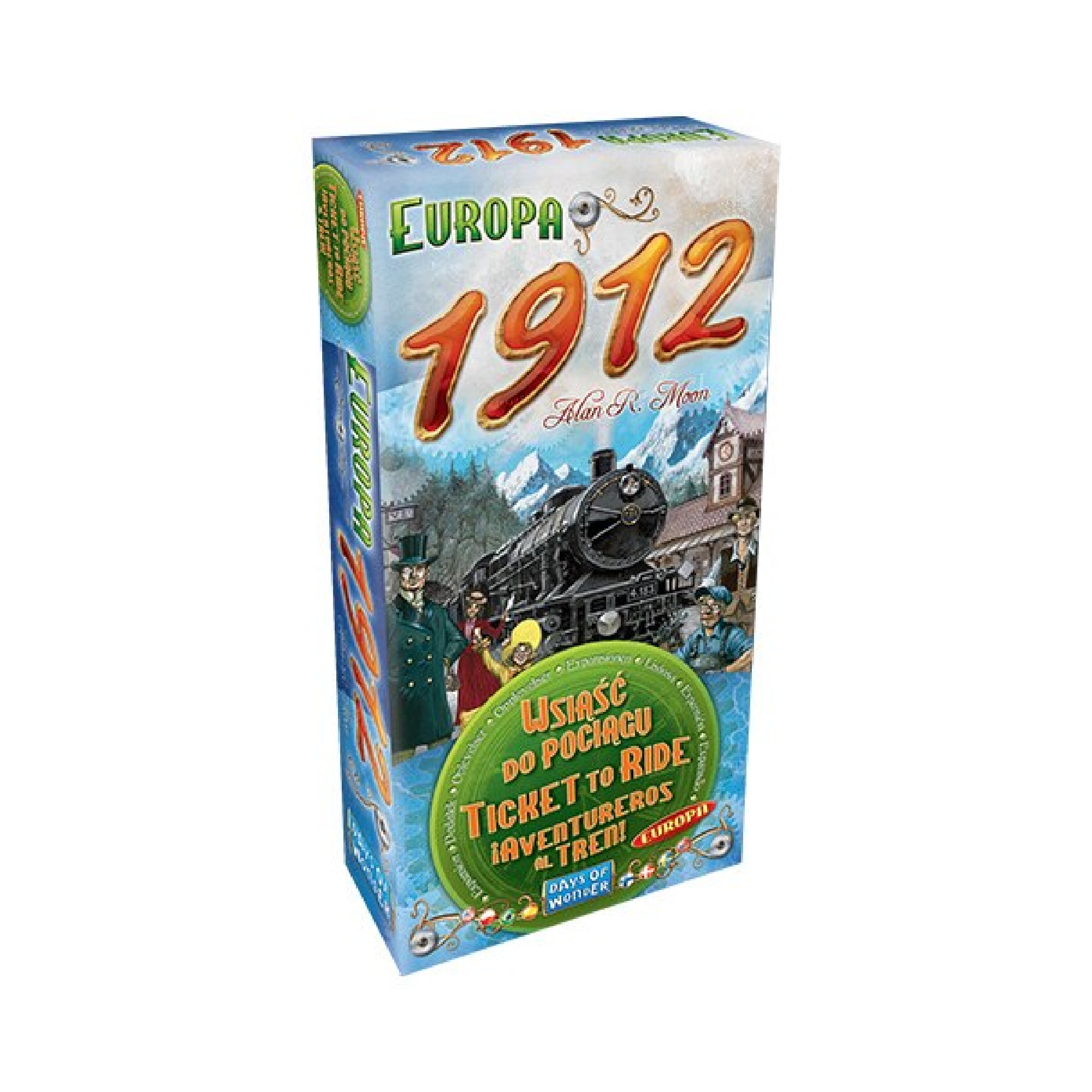 Ticket to Ride: Europa 1912 (Expansão)