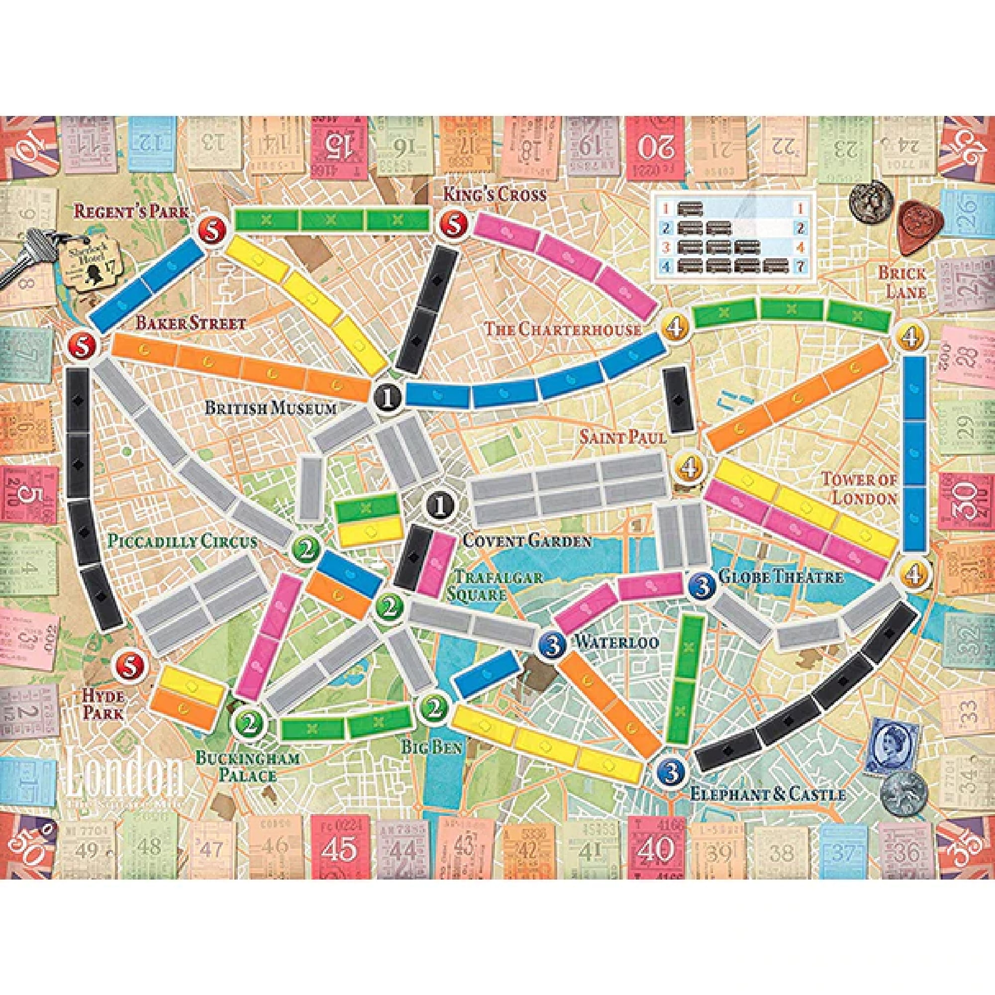 Ticket to Ride jogo