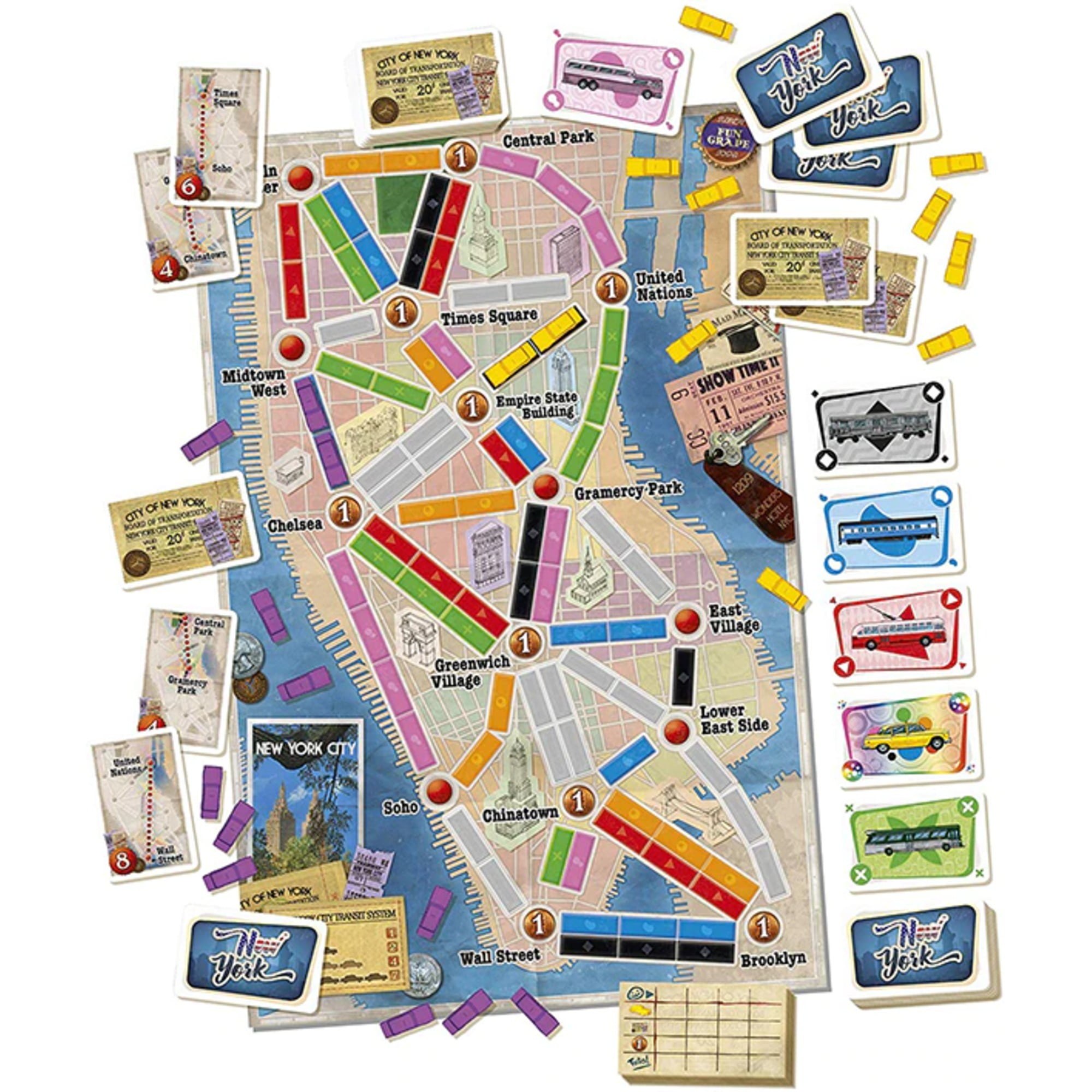 Ticket to ride new york