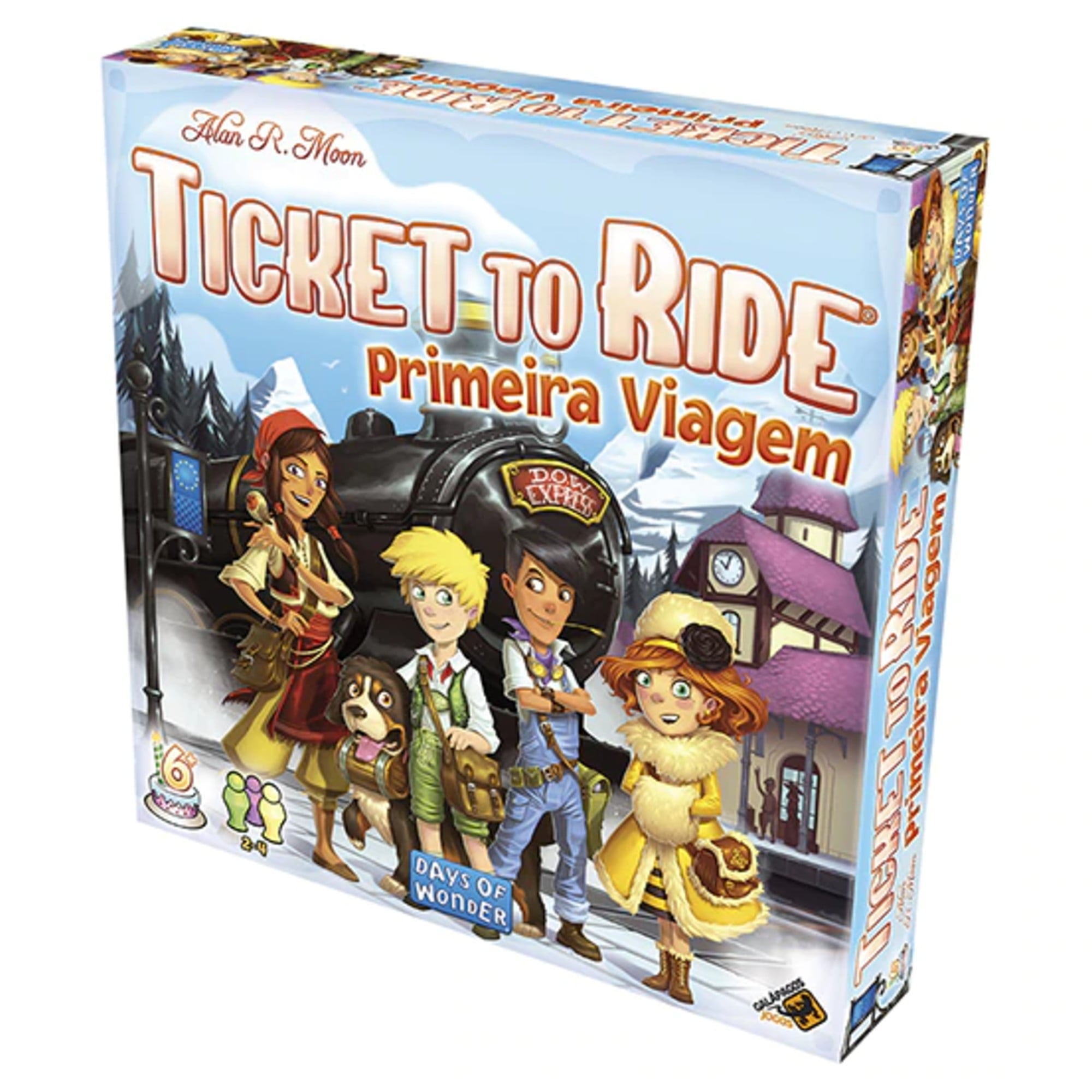 Ticket to Ride Primeira Viagem