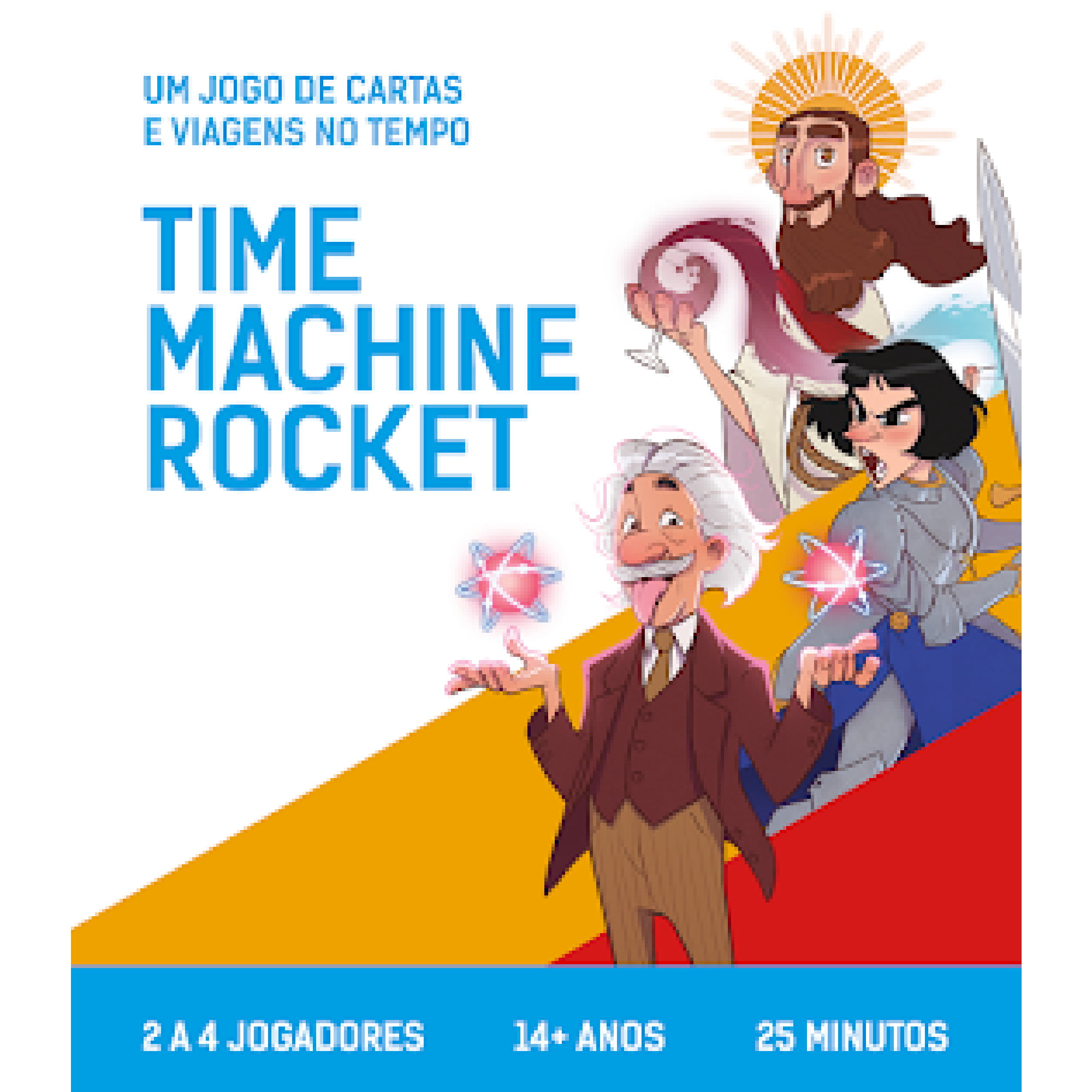 Time Machine Rocket + Sleeves Grátis